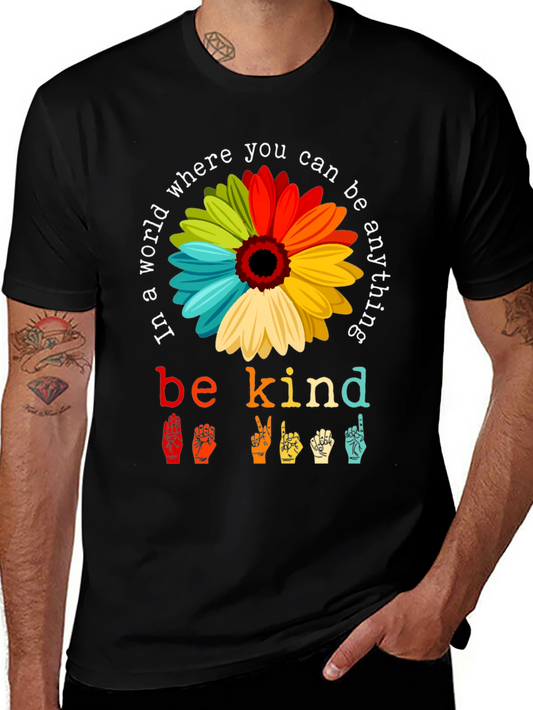 Be Kind Sign Language T-Shirt