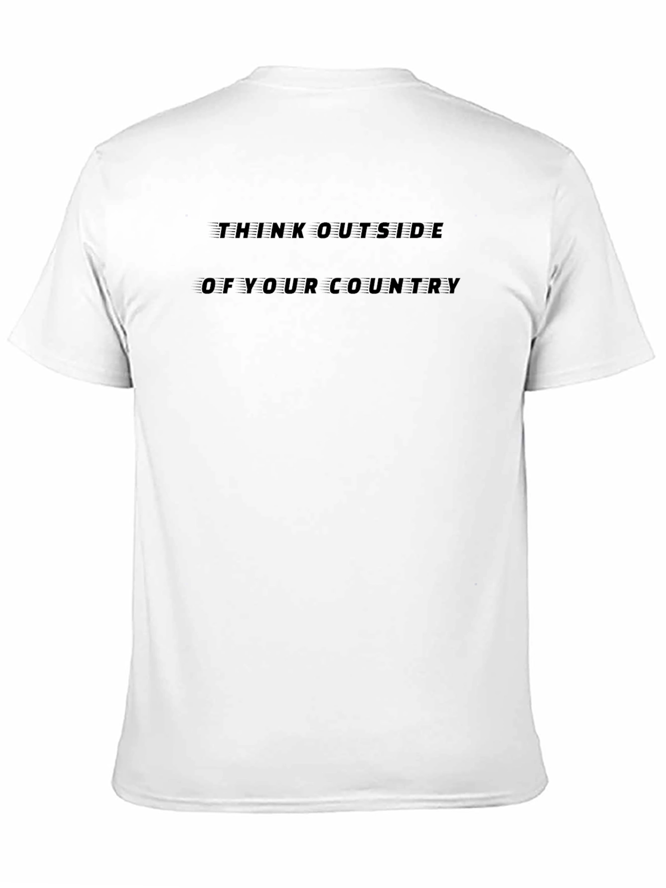 Think Outside T-Shirt - Premium Quality