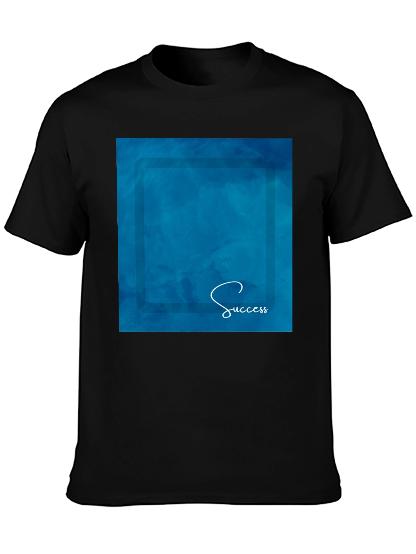 Success Graphic T-Shirt - Motivational Design