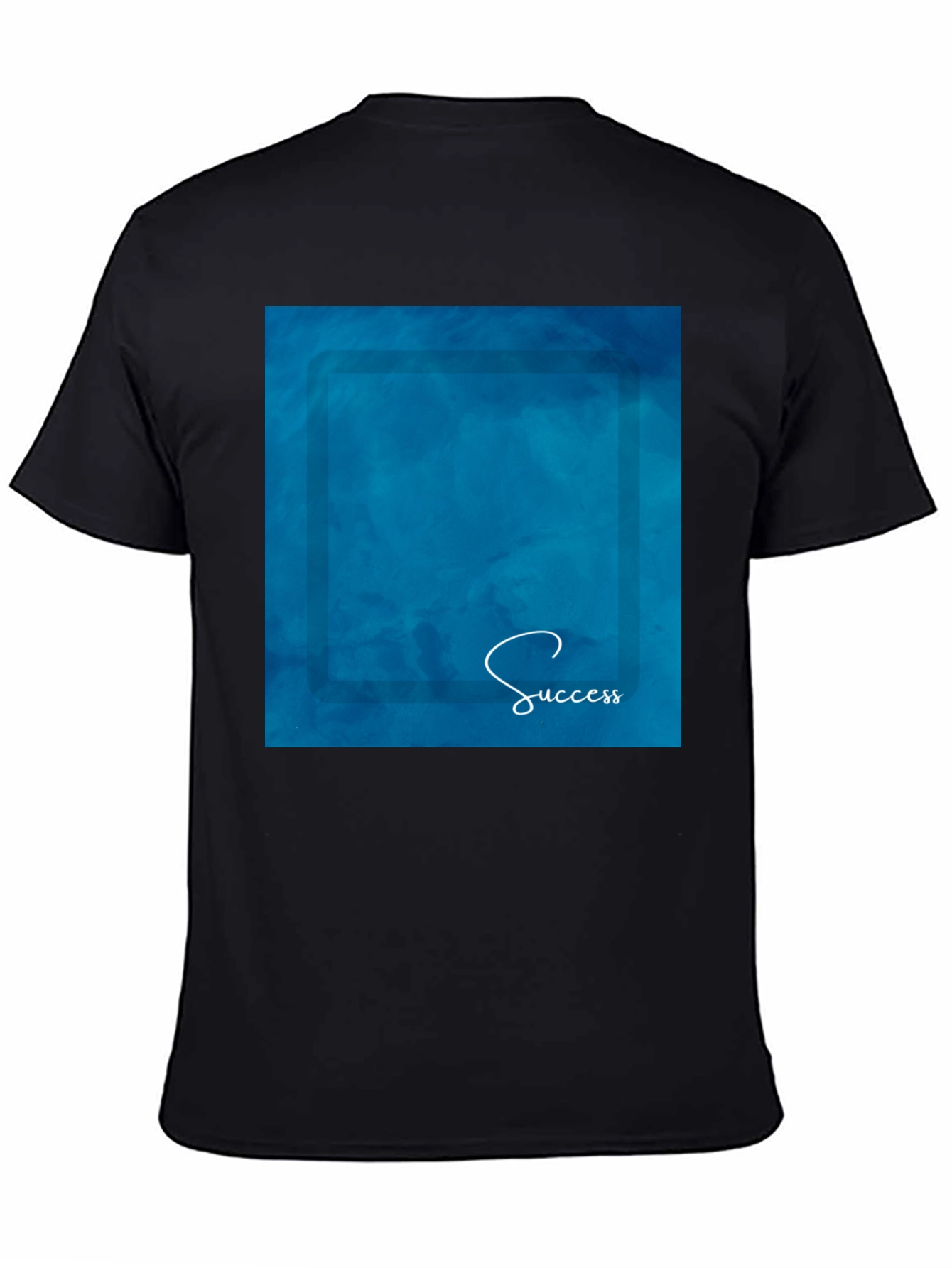 Success Graphic T-Shirt - Motivational Design