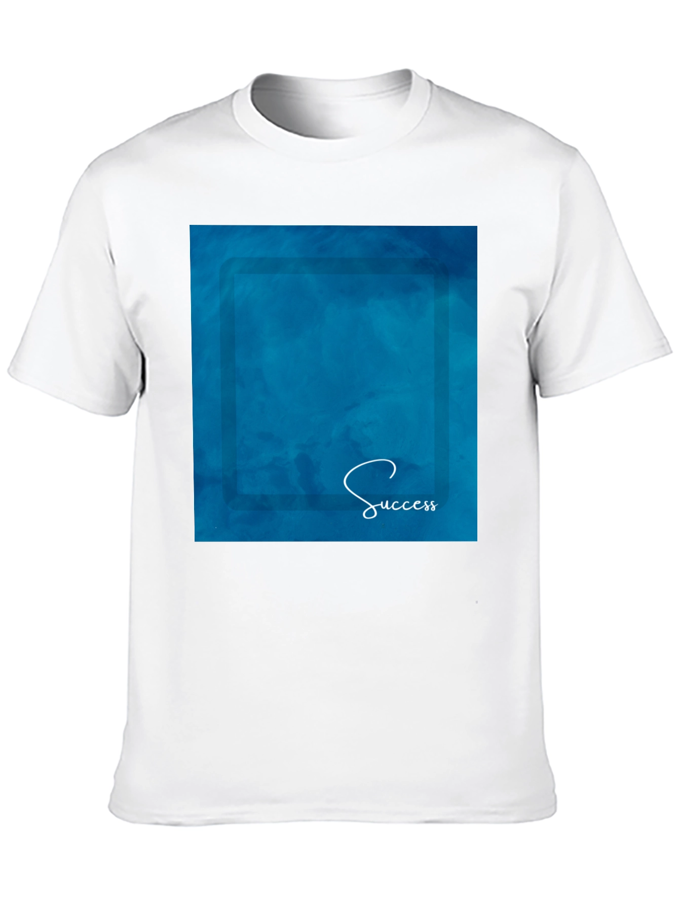 Success Graphic T-Shirt - Motivational Design