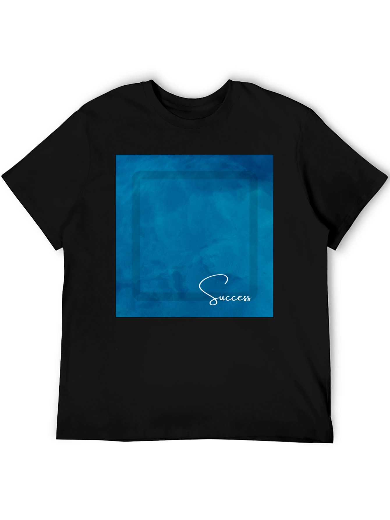 Success Graphic T-Shirt - Motivational Design