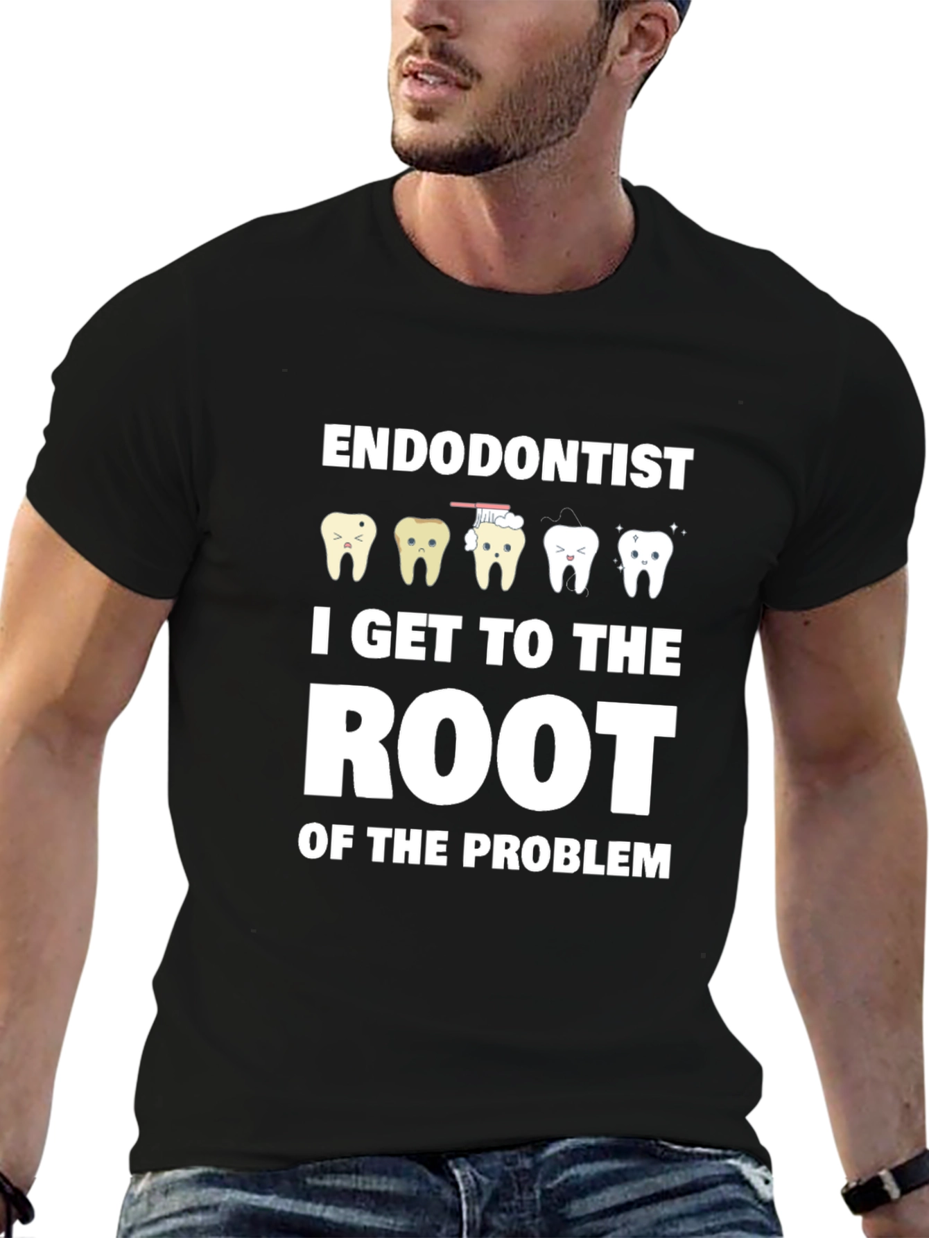 Endodontist Root of the Problem T-Shirt