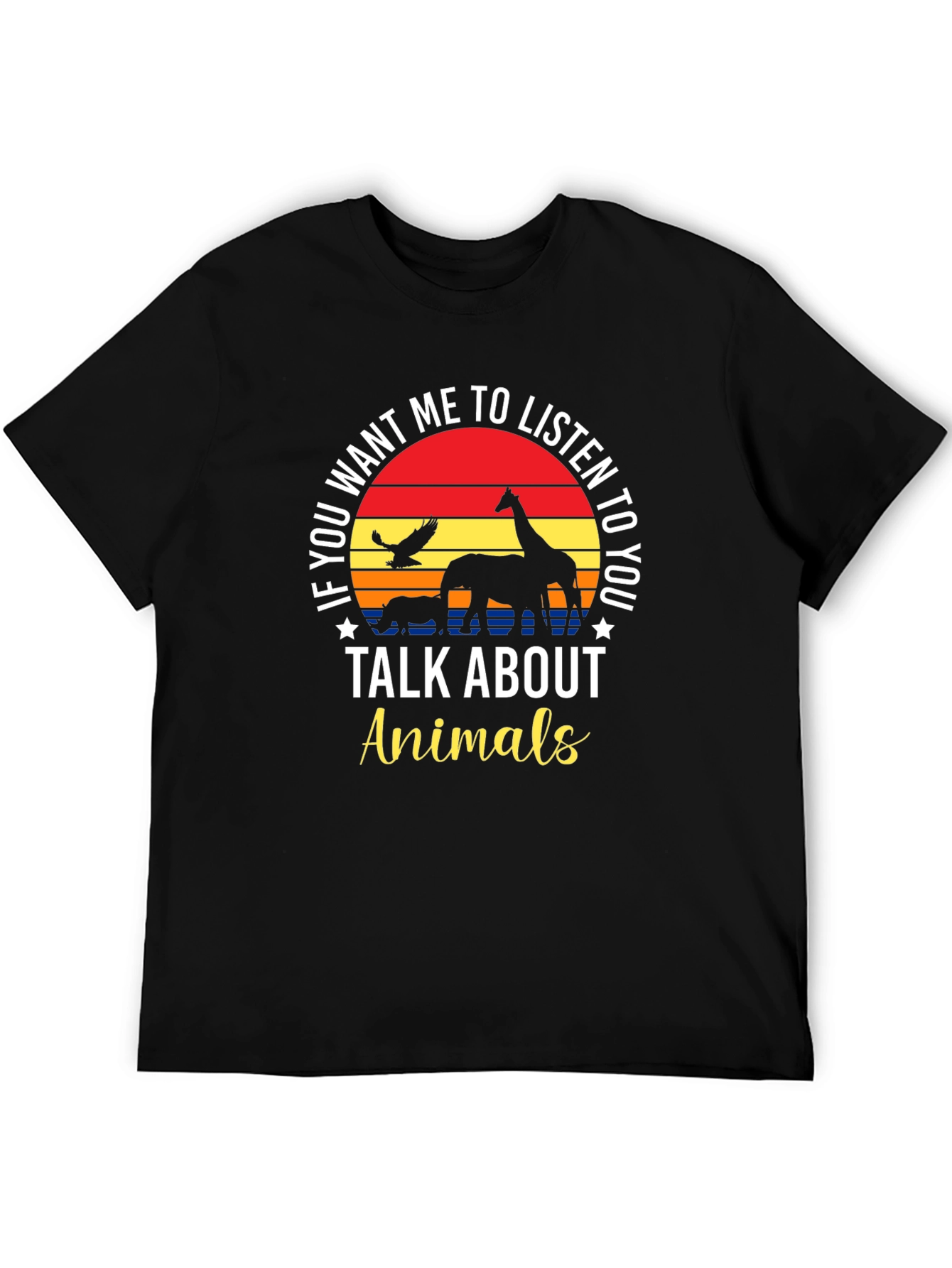 Talk About Animals Graphic Tee