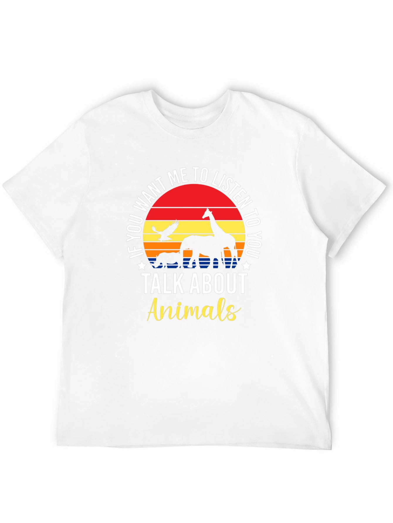 Talk About Animals Graphic Tee