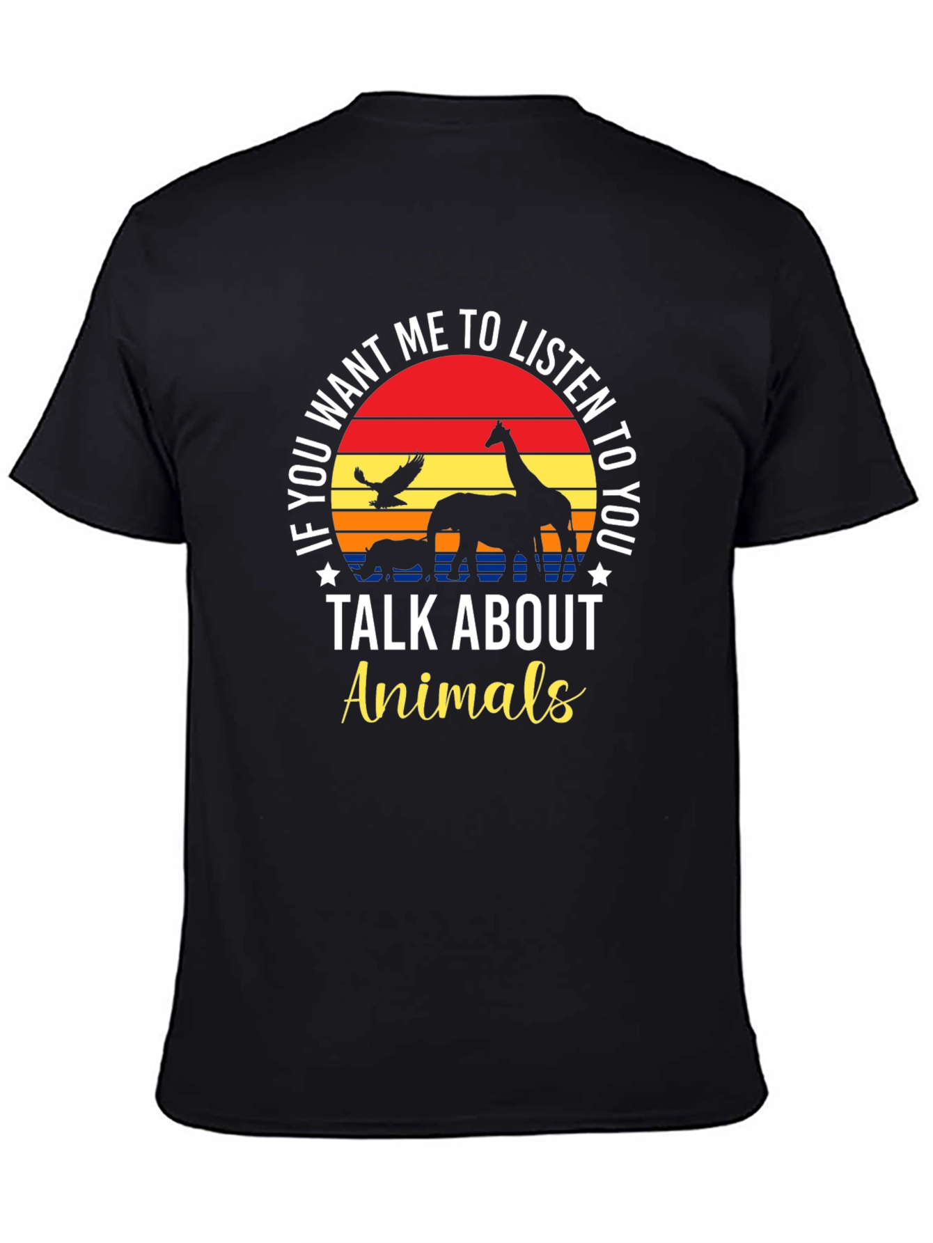 Talk About Animals Graphic Tee