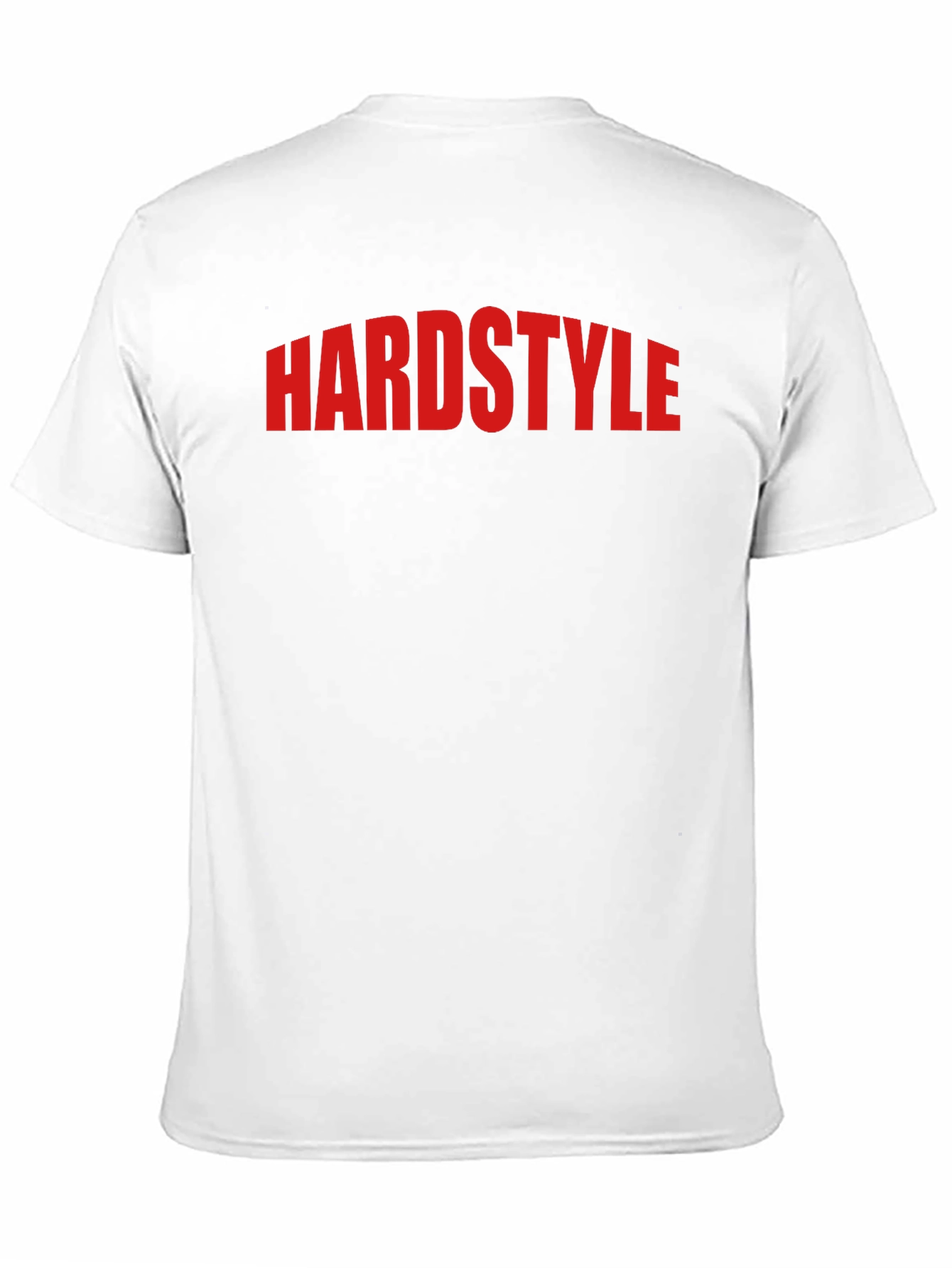 Hardstyle Graphic Tee - Black Cotton Blend