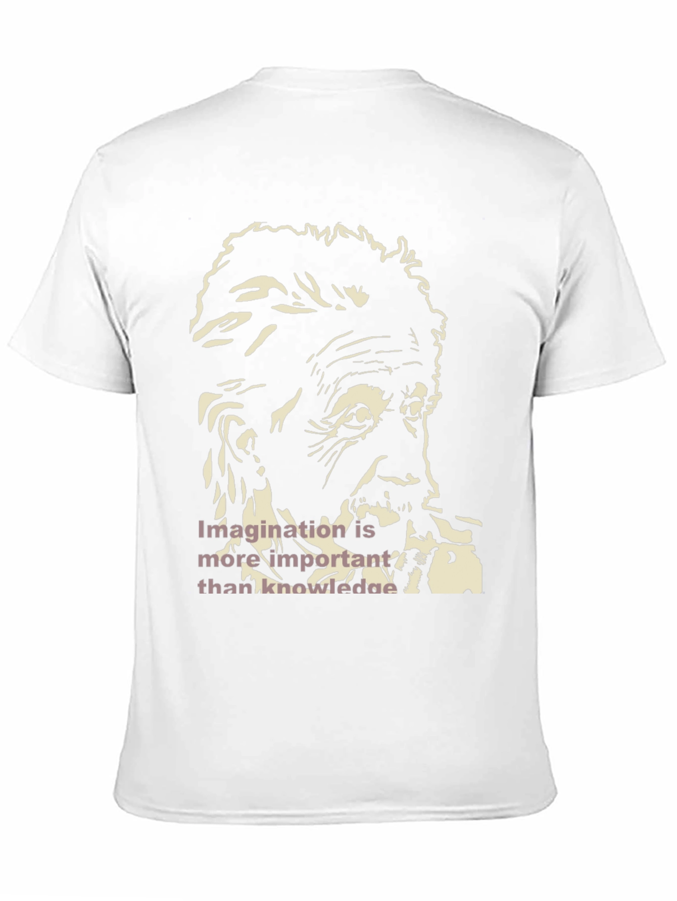 Einstein Imagination T-Shirt - Black