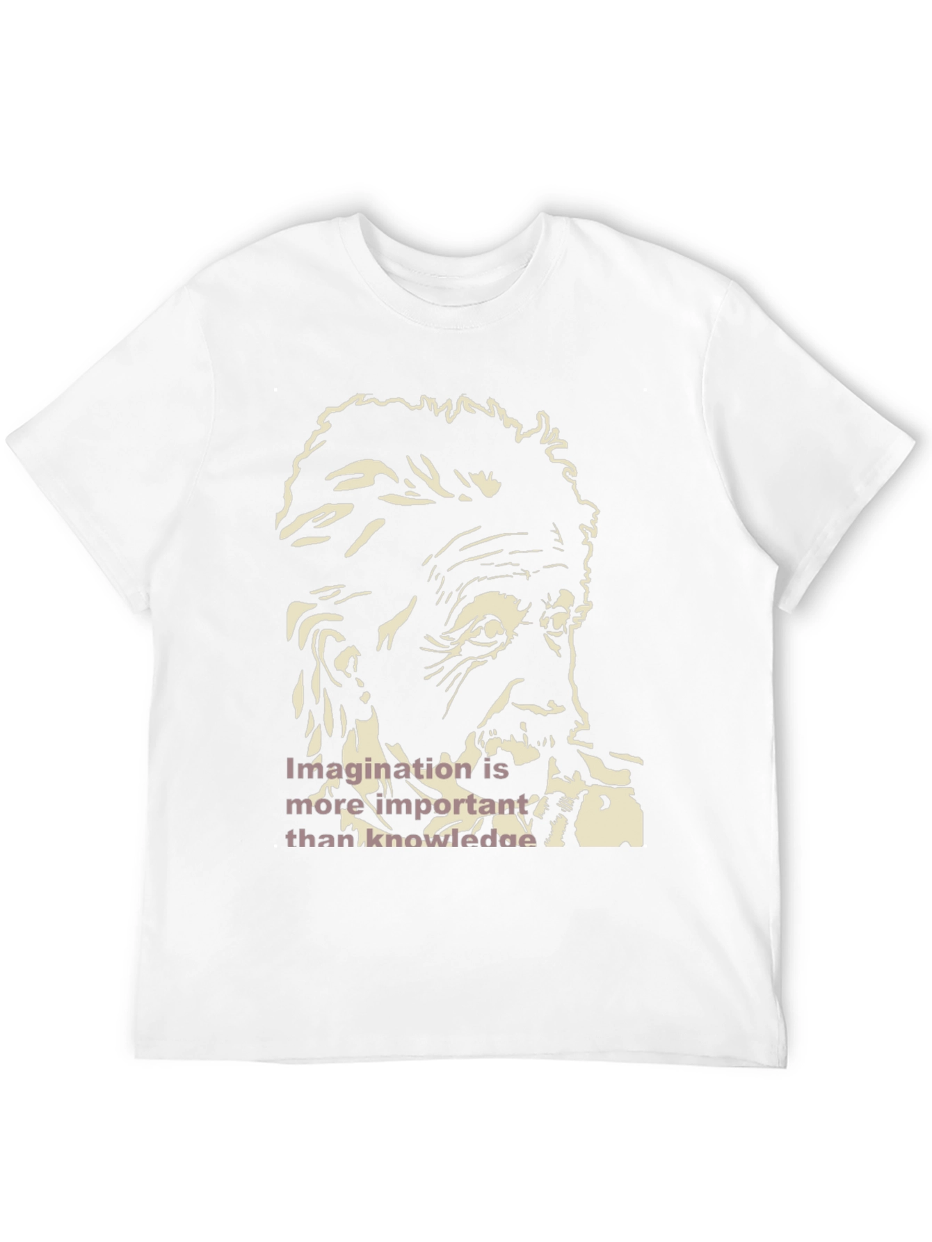 Einstein Imagination T-Shirt - Black