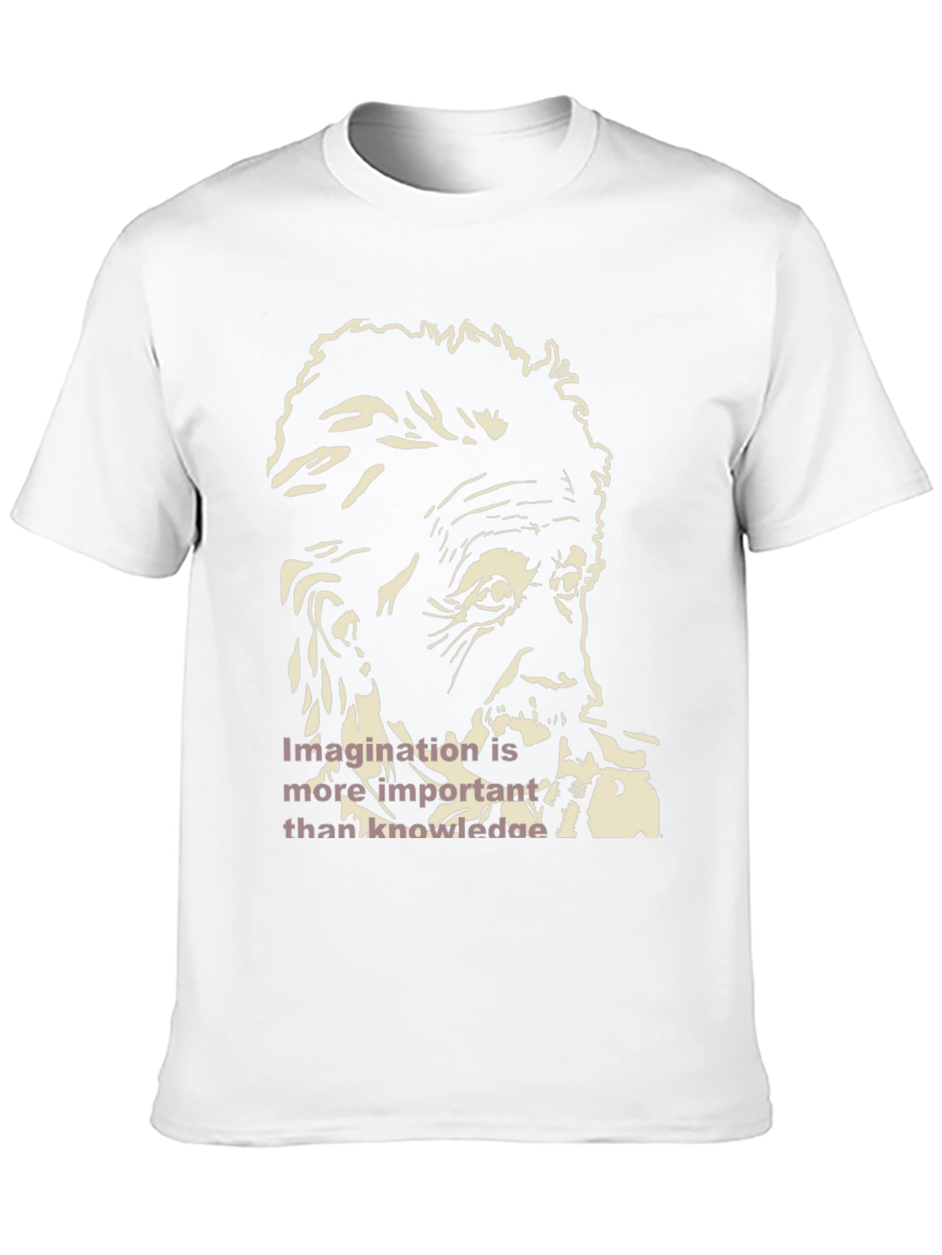 Einstein Imagination T-Shirt - Black
