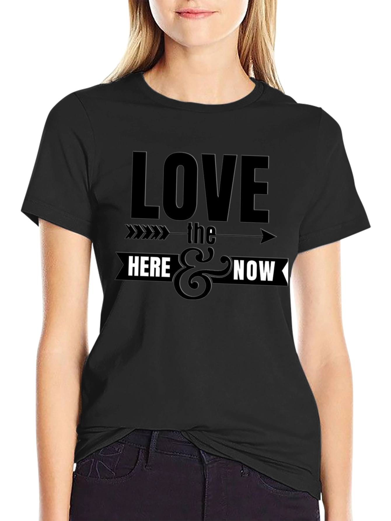 Love the Here & Now Graphic Tee