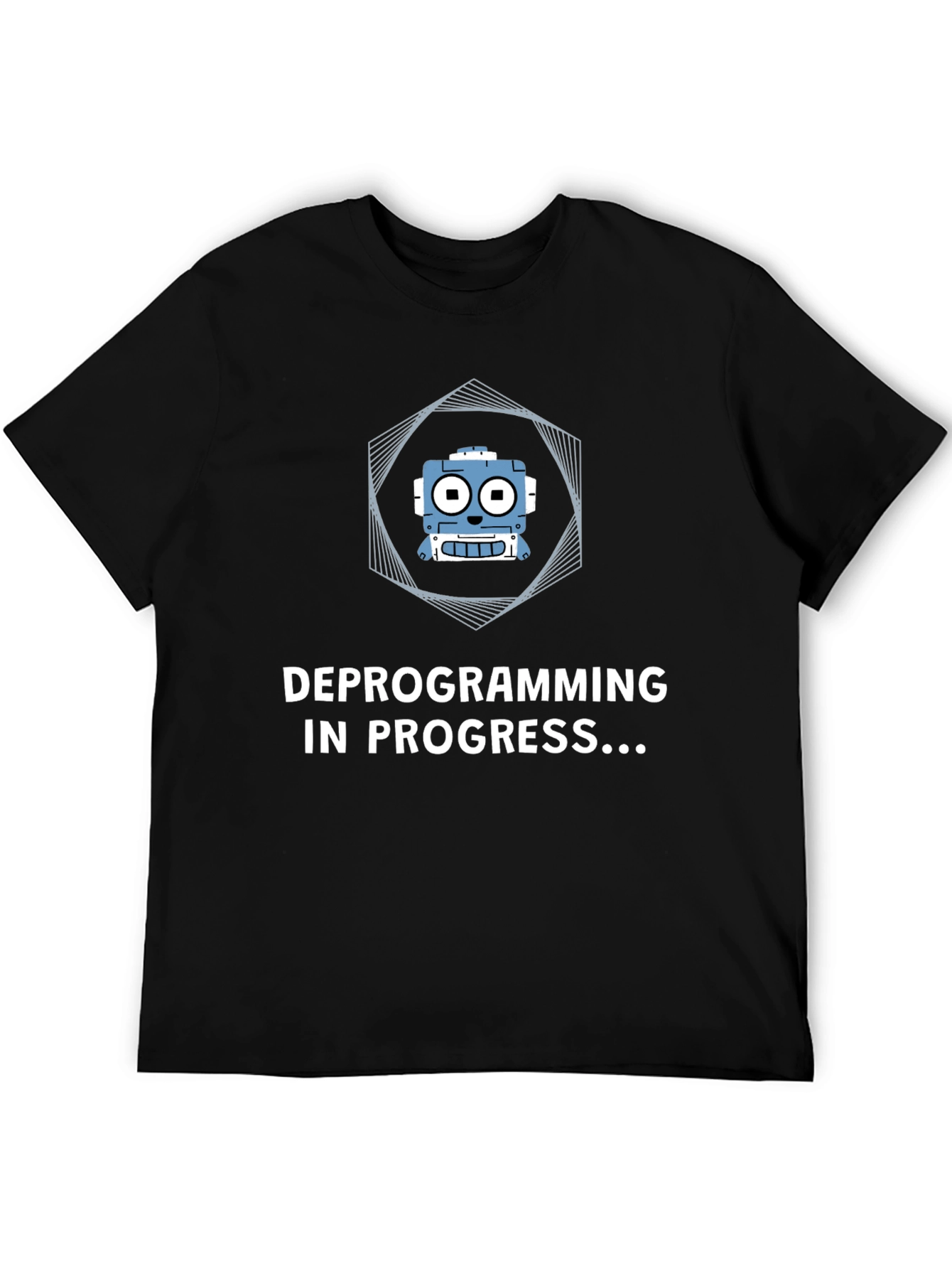 Deprogramming In Progress Graphic Tee