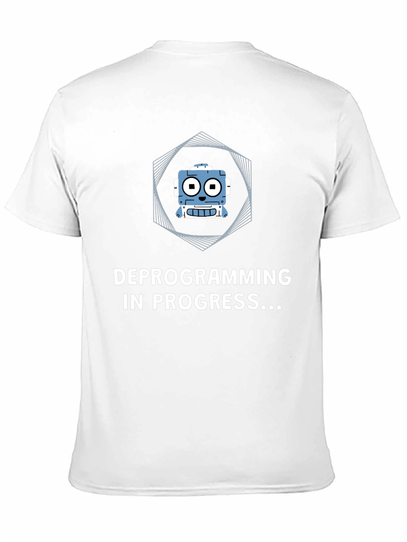 Deprogramming In Progress Graphic Tee