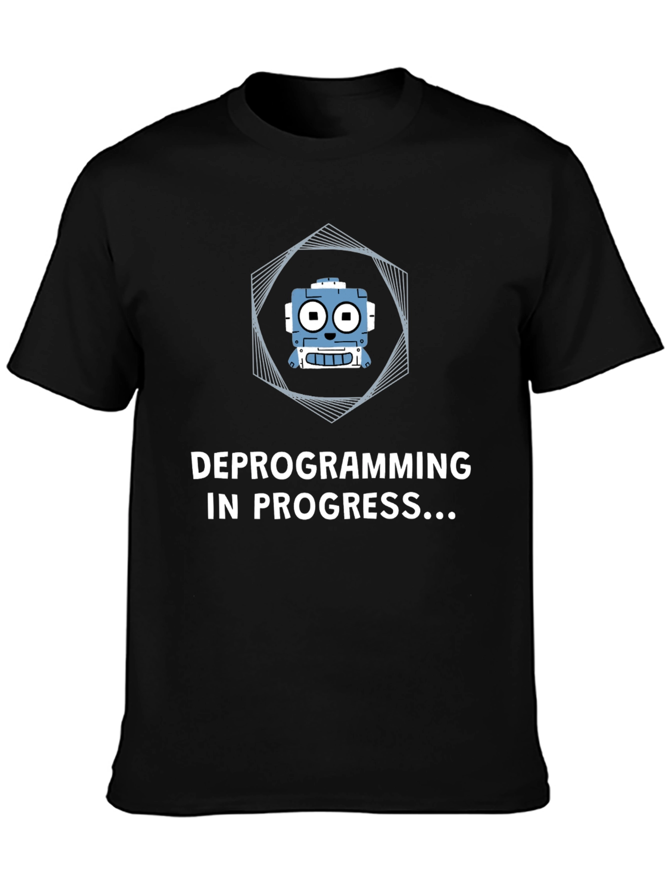 Deprogramming In Progress Graphic Tee