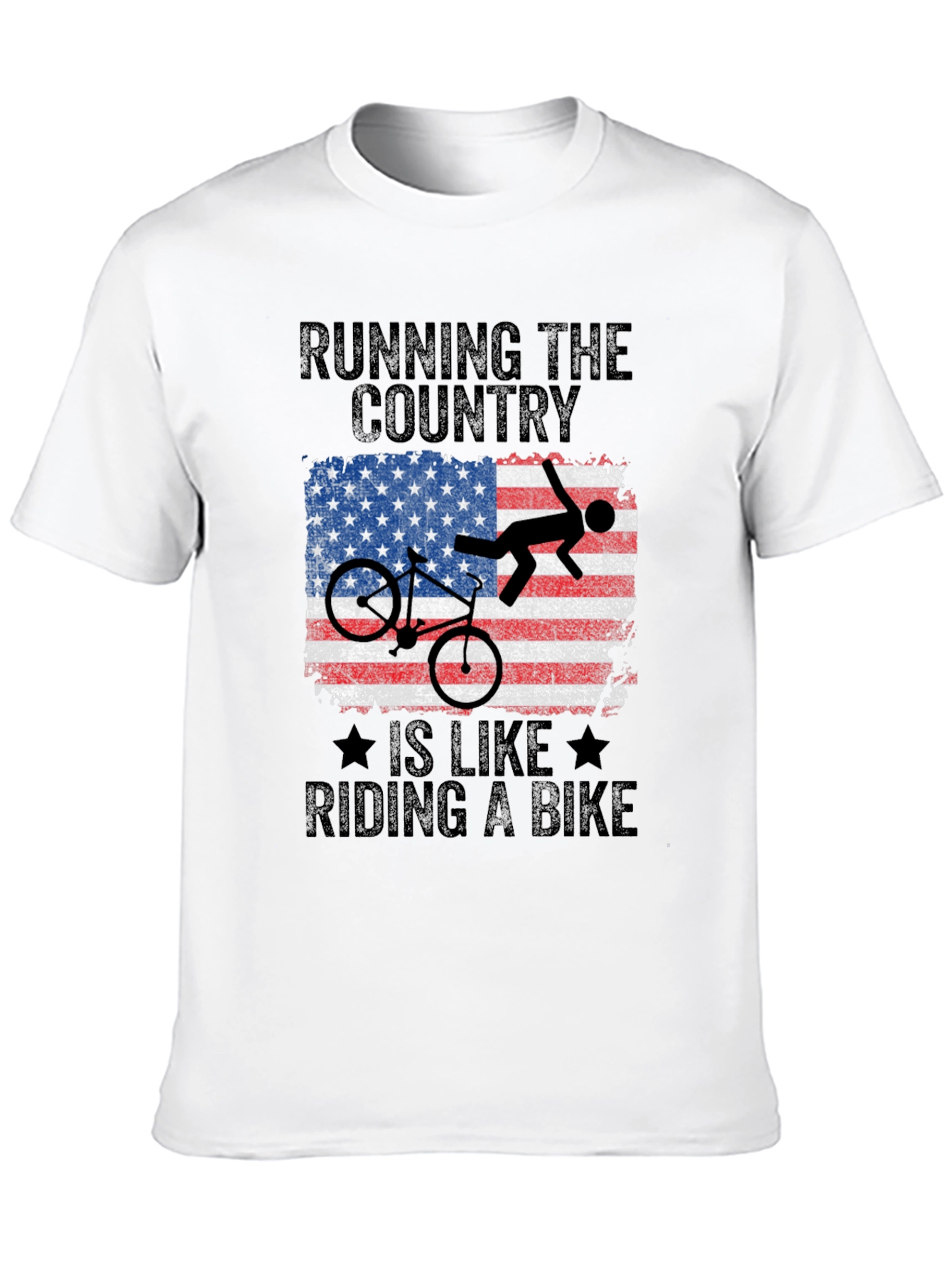 Running the Country Bike T-Shirt