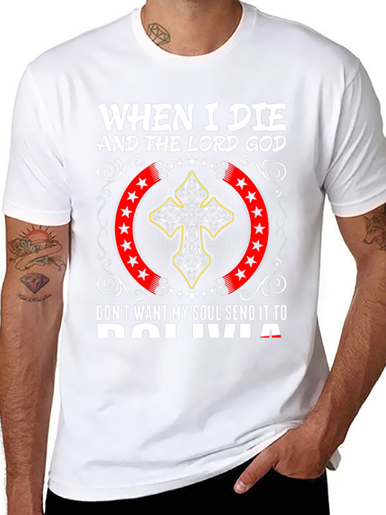 When I Die T-Shirt