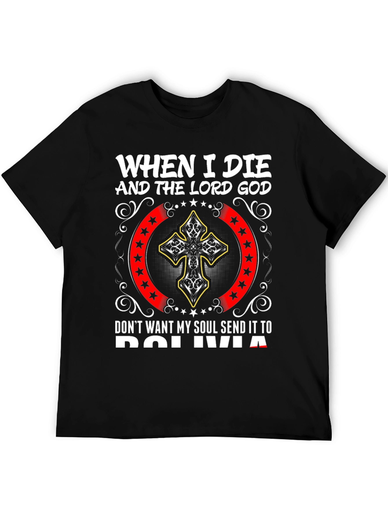 When I Die T-Shirt