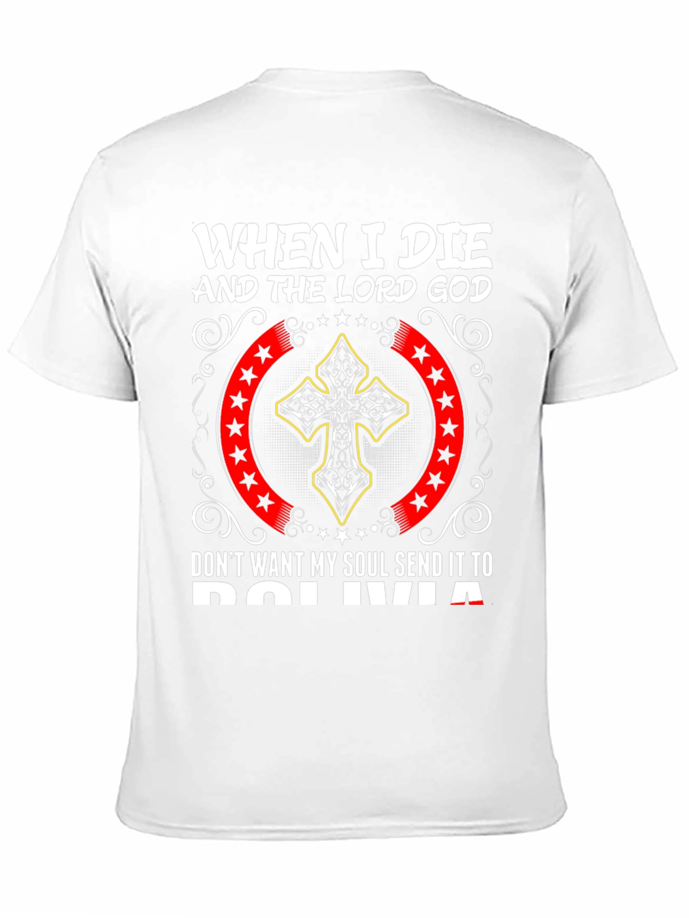 When I Die T-Shirt