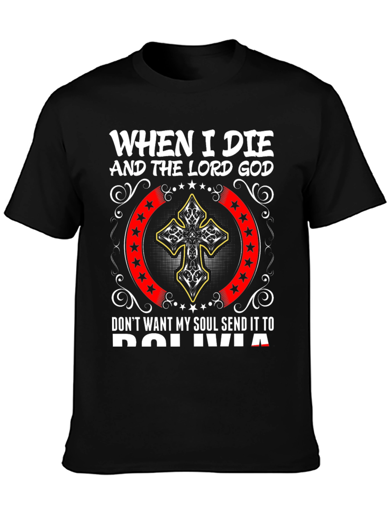 When I Die T-Shirt
