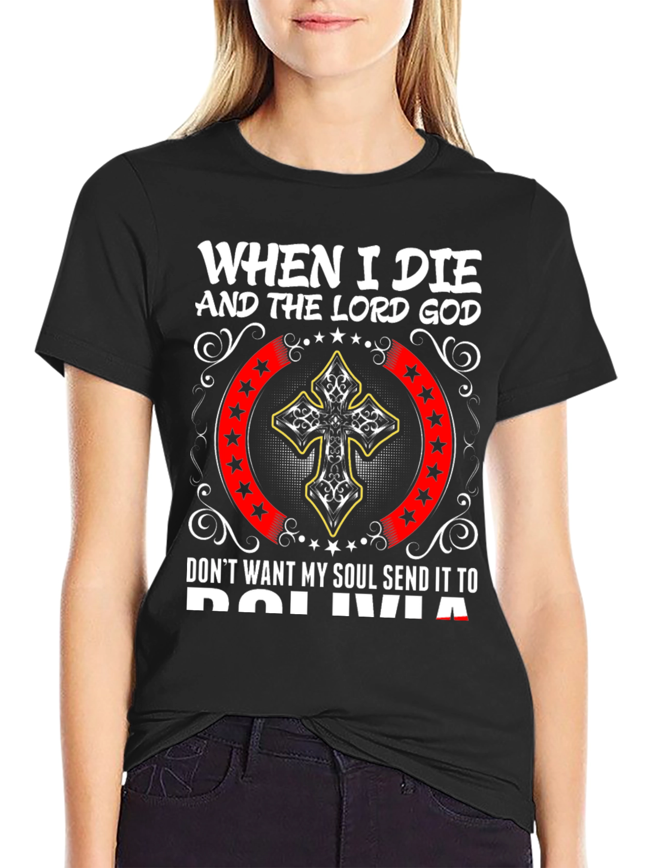 When I Die T-Shirt