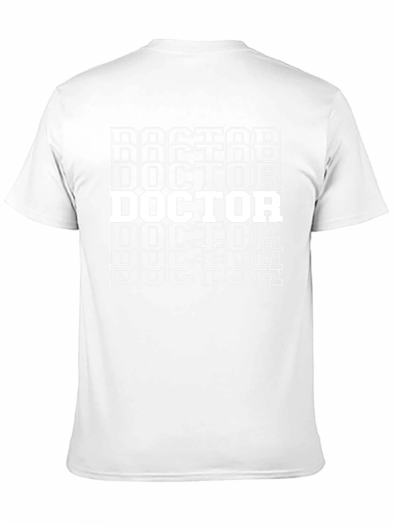 Doctor Graphic Tee - Stylish Medical Professional T-Shirt