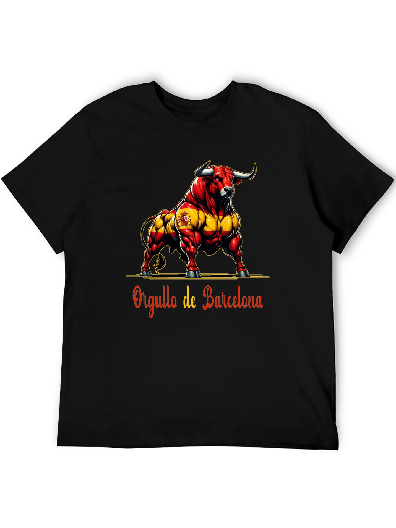 Barcelona Pride Bull Graphic T-Shirt