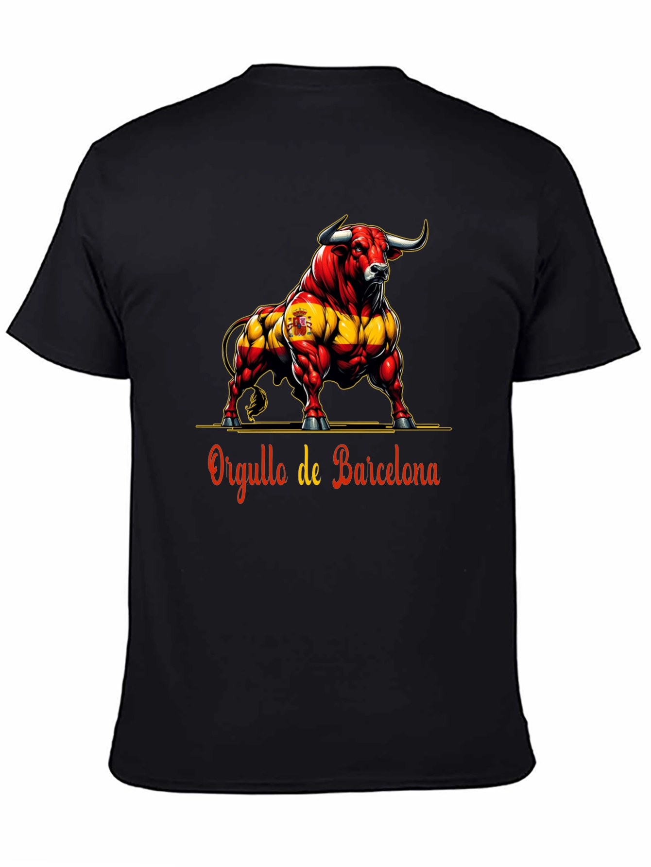 Barcelona Pride Bull Graphic T-Shirt