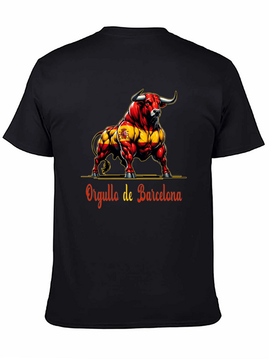 Barcelona Pride Bull Graphic T-Shirt