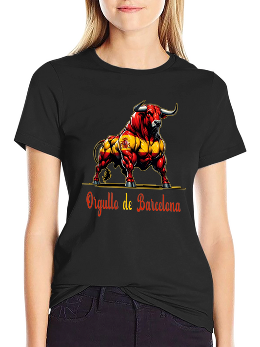 Barcelona Pride Bull Graphic T-Shirt