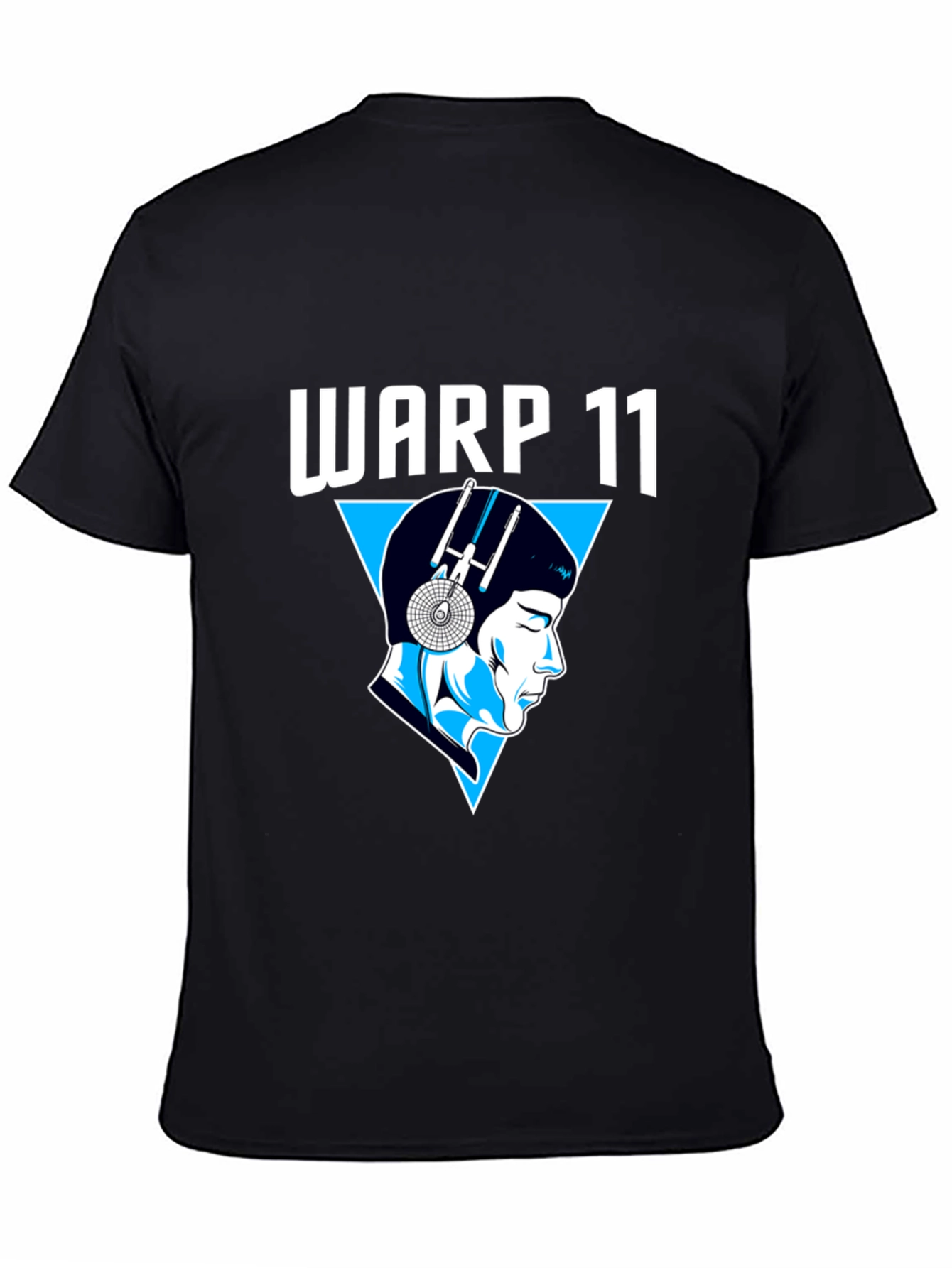 Warp 11 T-Shirt - Sci-Fi Fan Apparel
