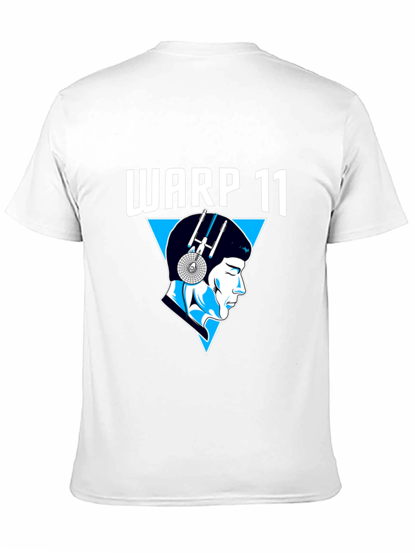 Warp 11 T-Shirt - Sci-Fi Fan Apparel