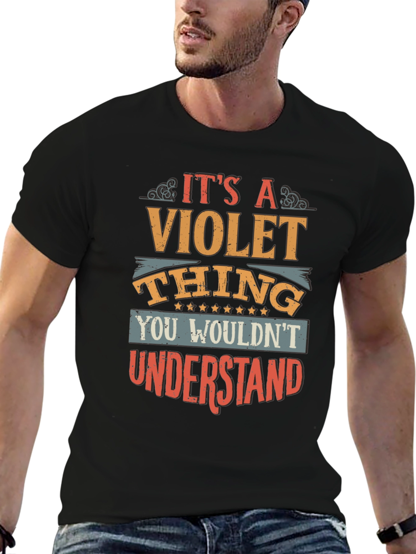 Its a Violet Thing T-Shirt