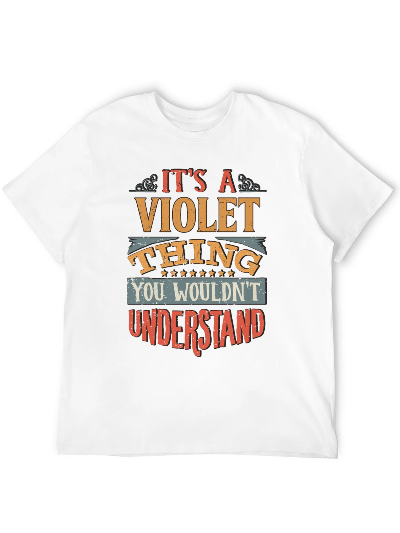 Its a Violet Thing T-Shirt