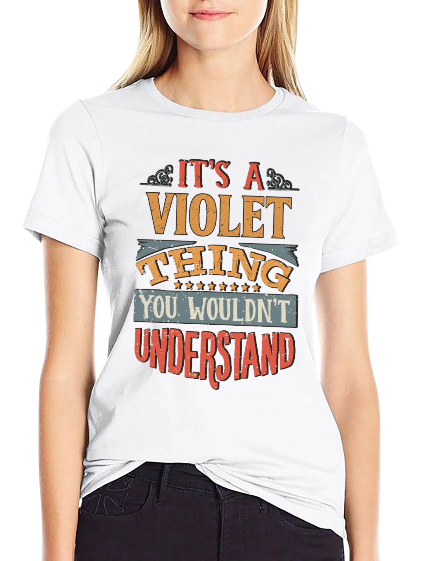 Its a Violet Thing T-Shirt