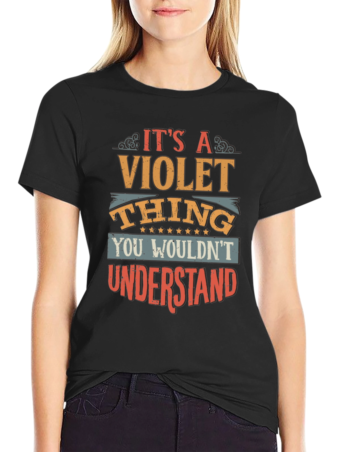 Its a Violet Thing T-Shirt