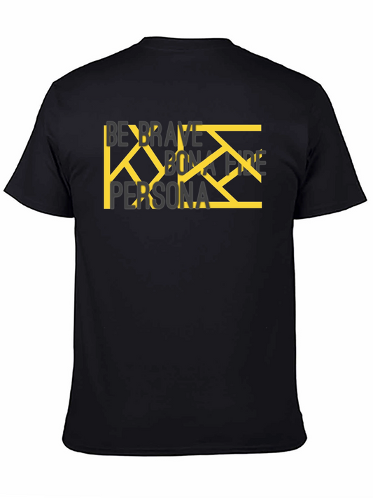 Be Brave Graphic T-Shirt