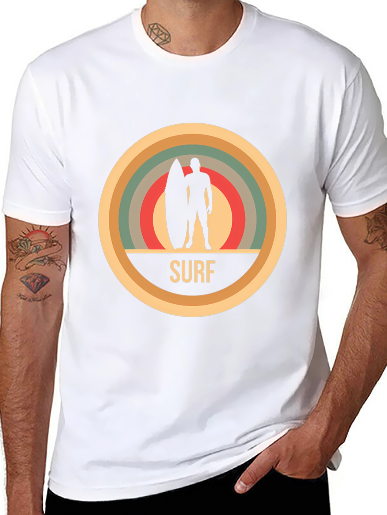 Retro Surf T-Shirt
