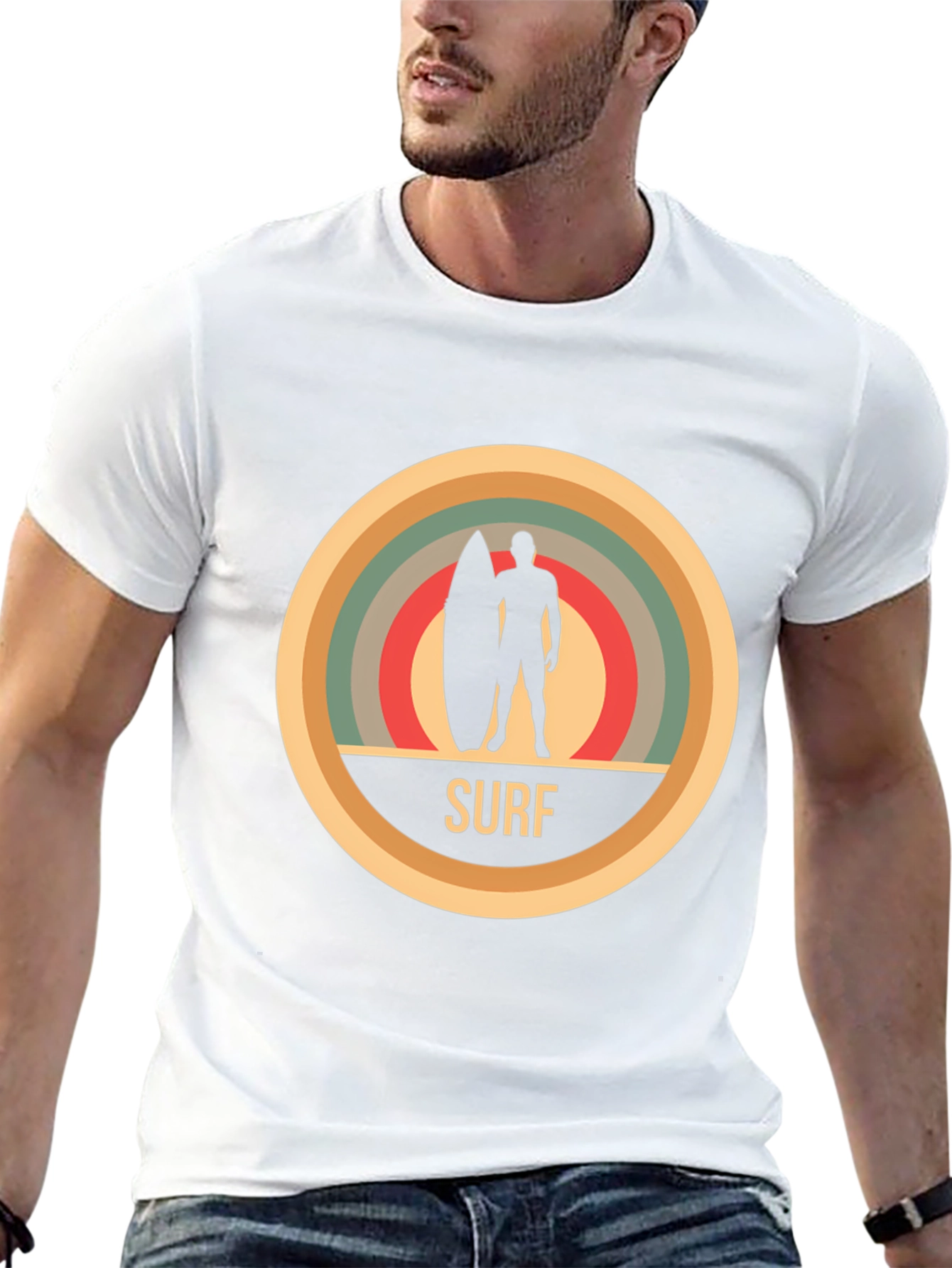 Retro Surf T-Shirt