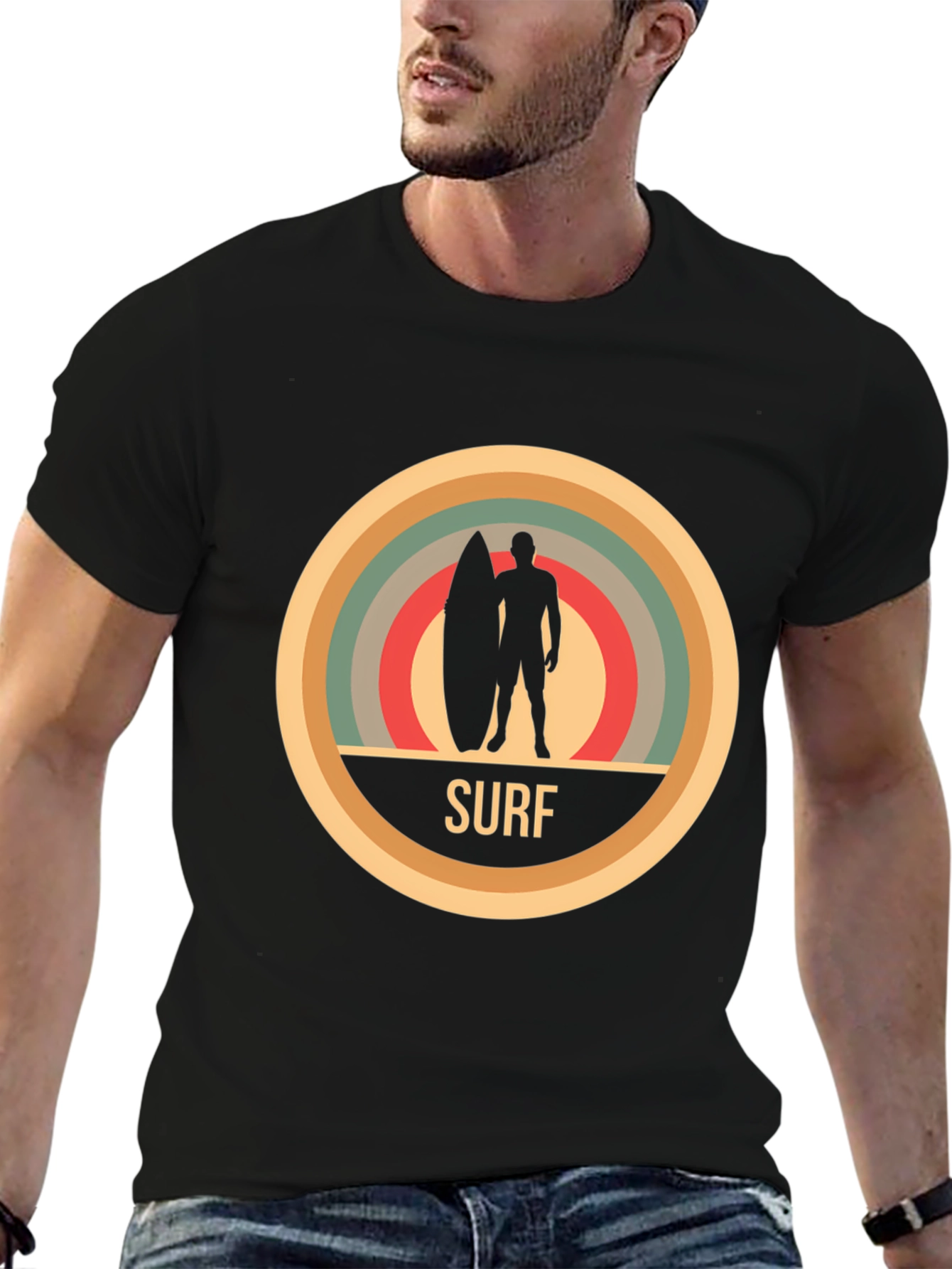 Retro Surf T-Shirt