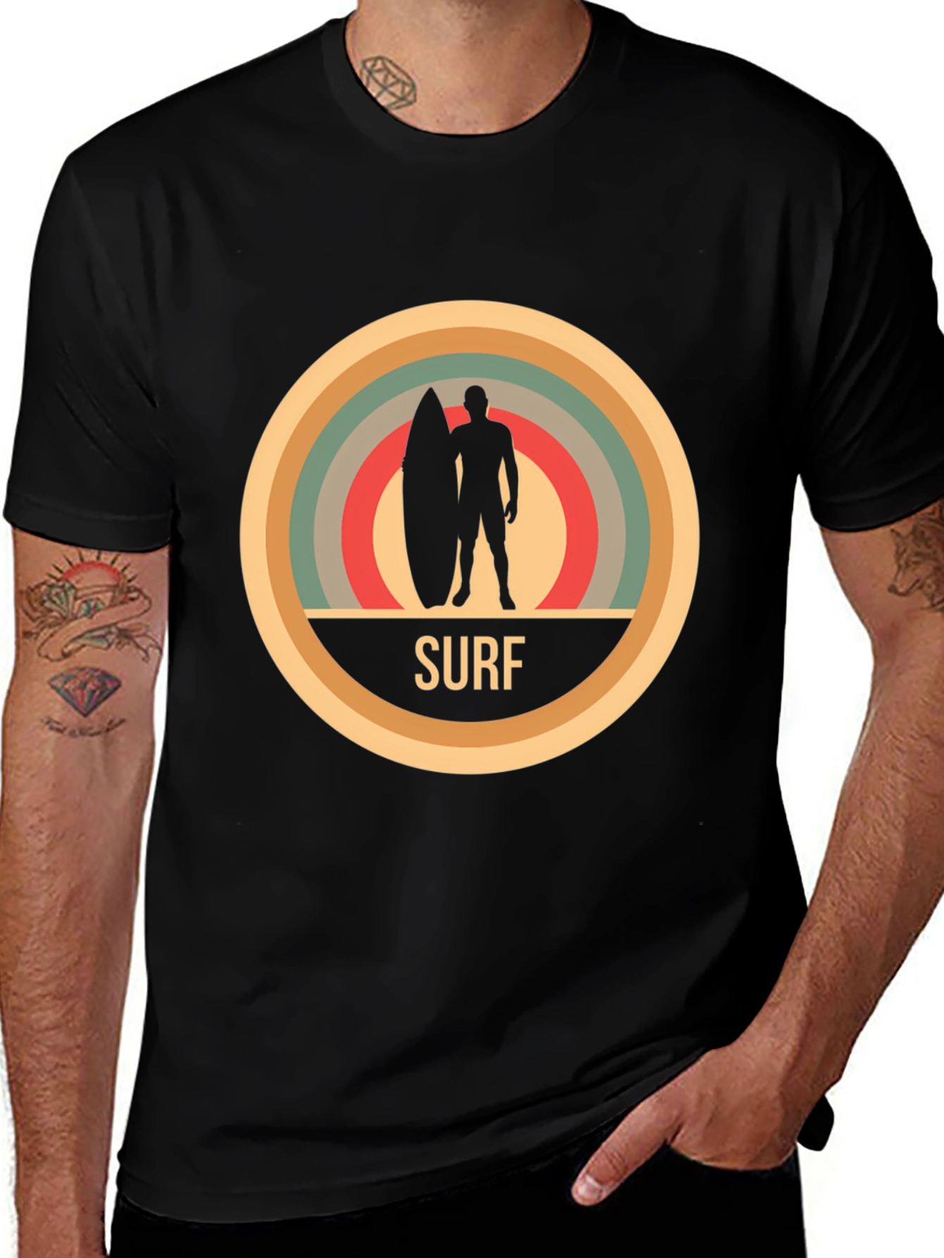 Retro Surf T-Shirt