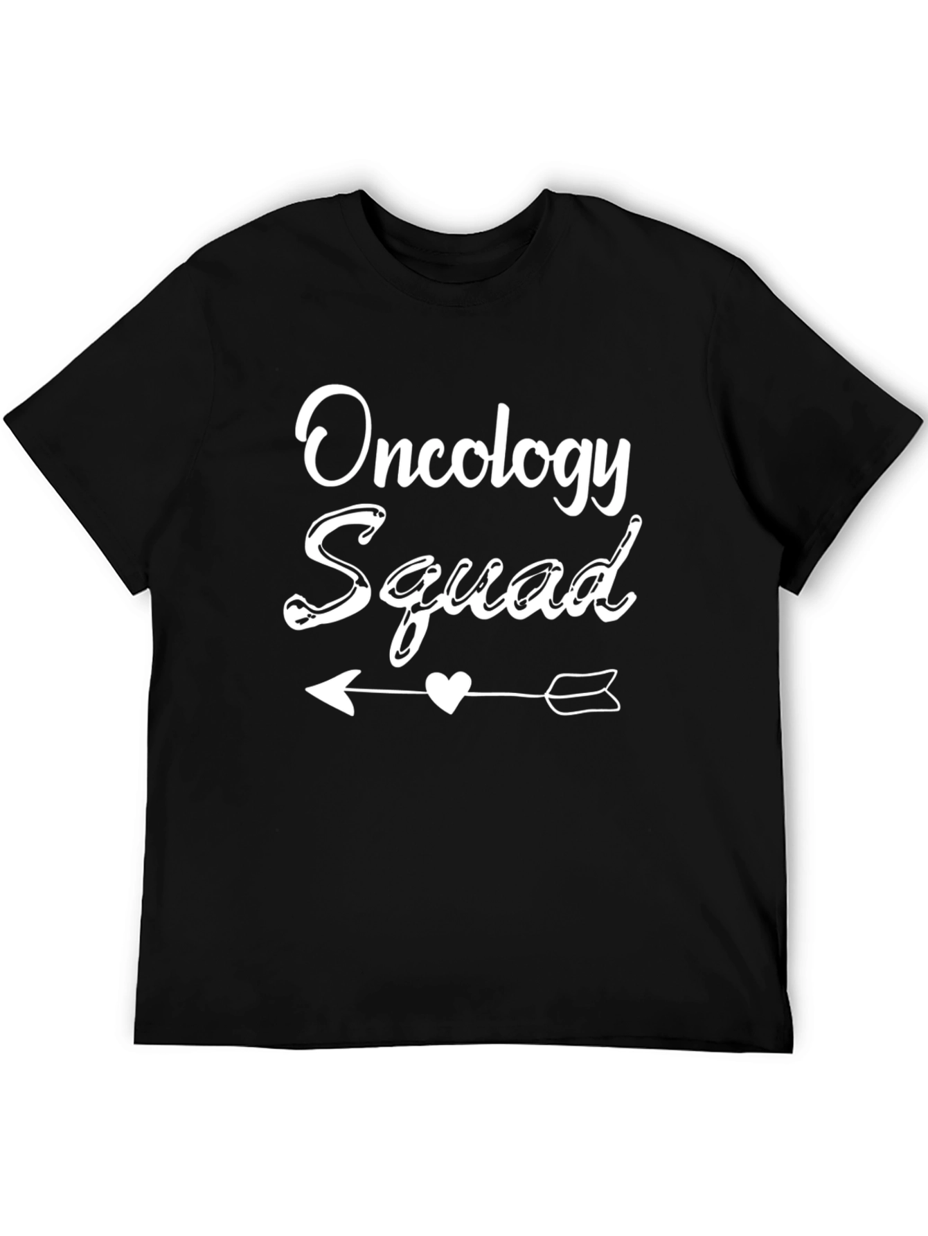 Oncology Squad T-Shirt - Heart Arrow Design