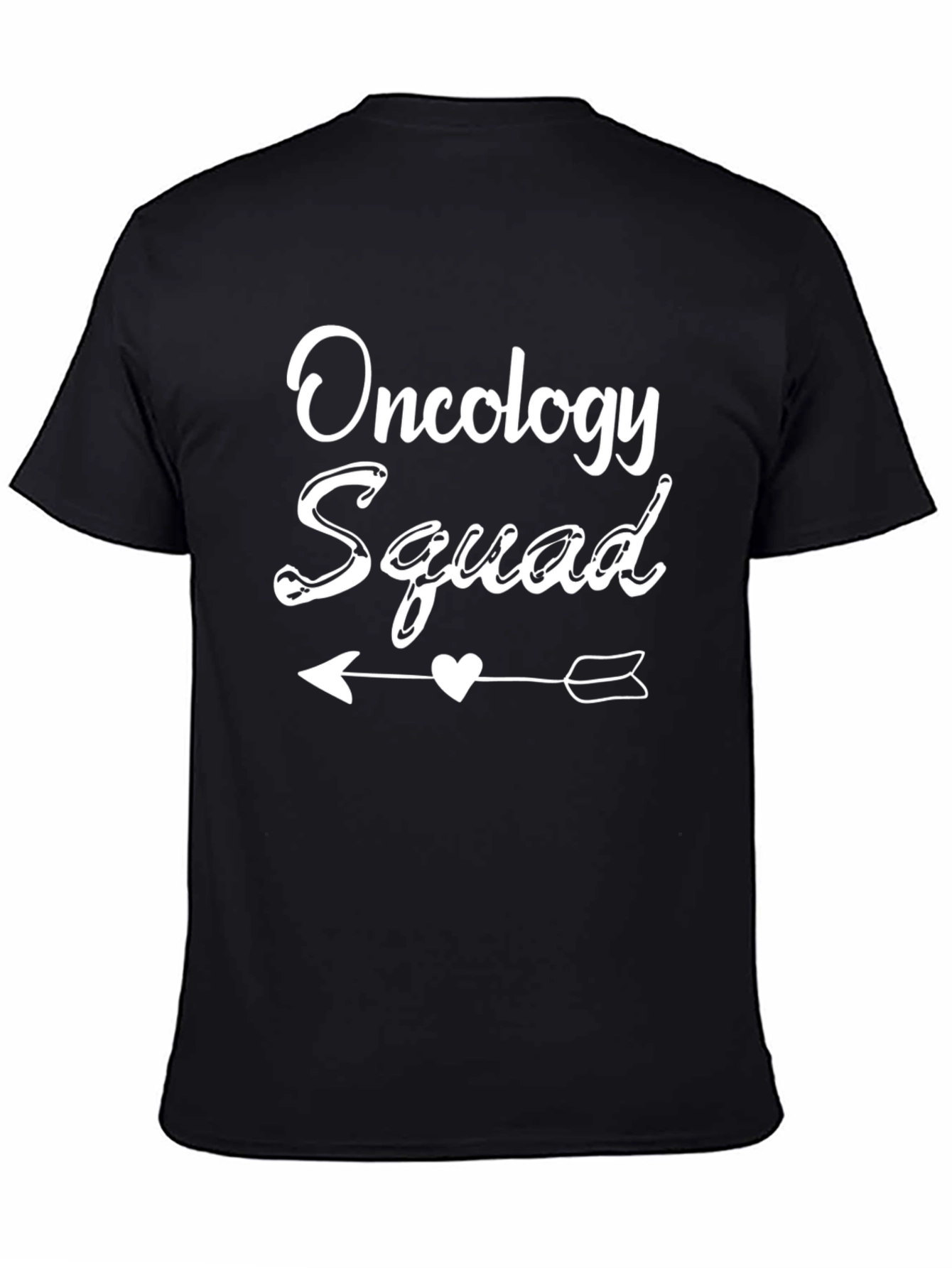 Oncology Squad T-Shirt - Heart Arrow Design