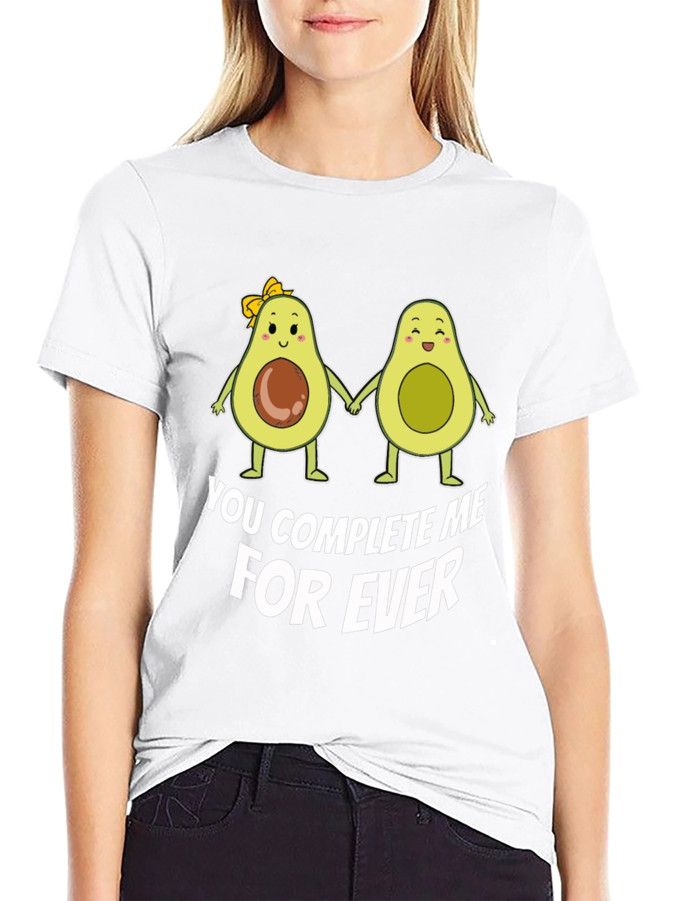 Avocado Love Matching T-Shirt