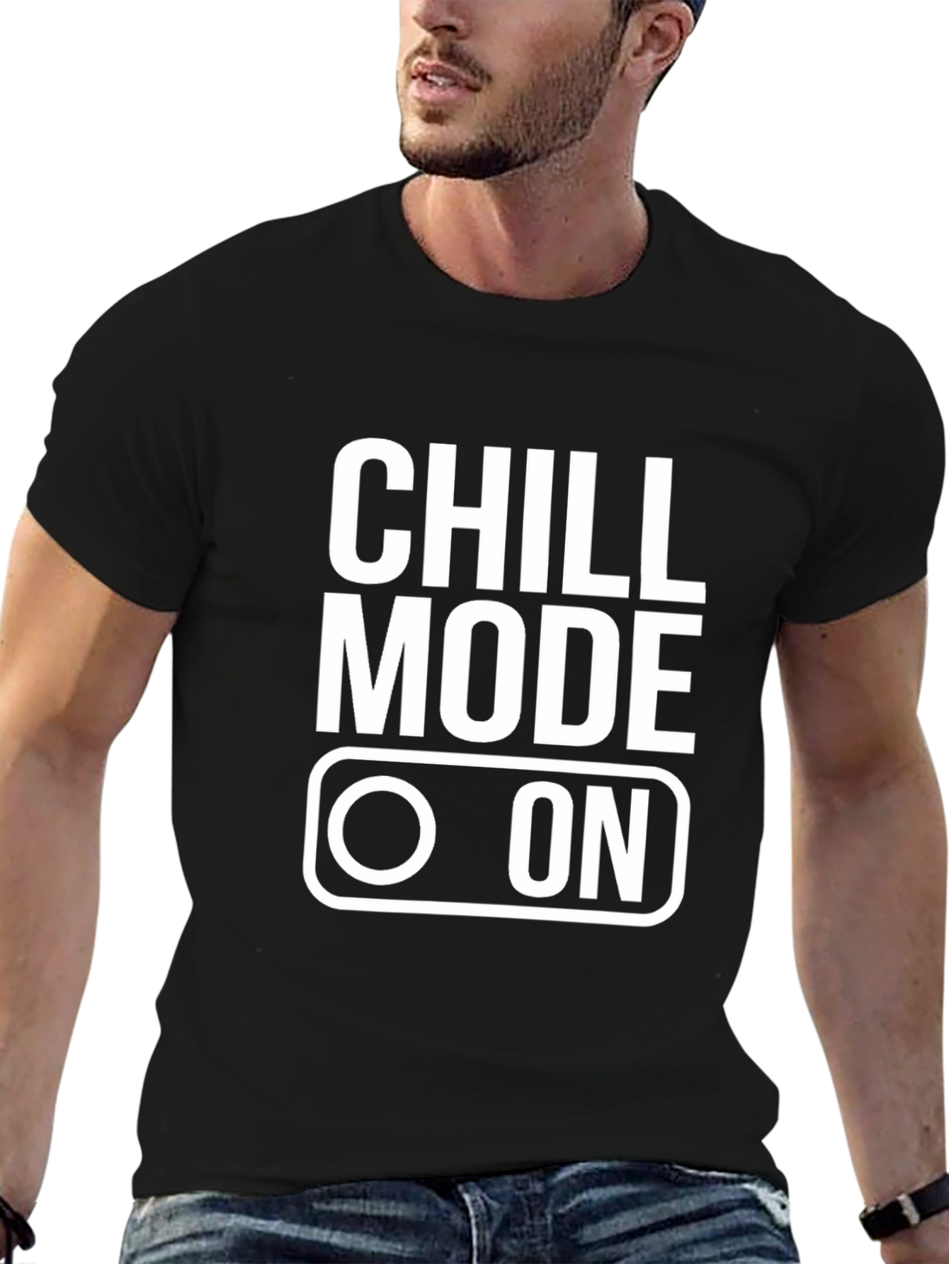 Chill Mode On T-Shirt - Relaxed Style