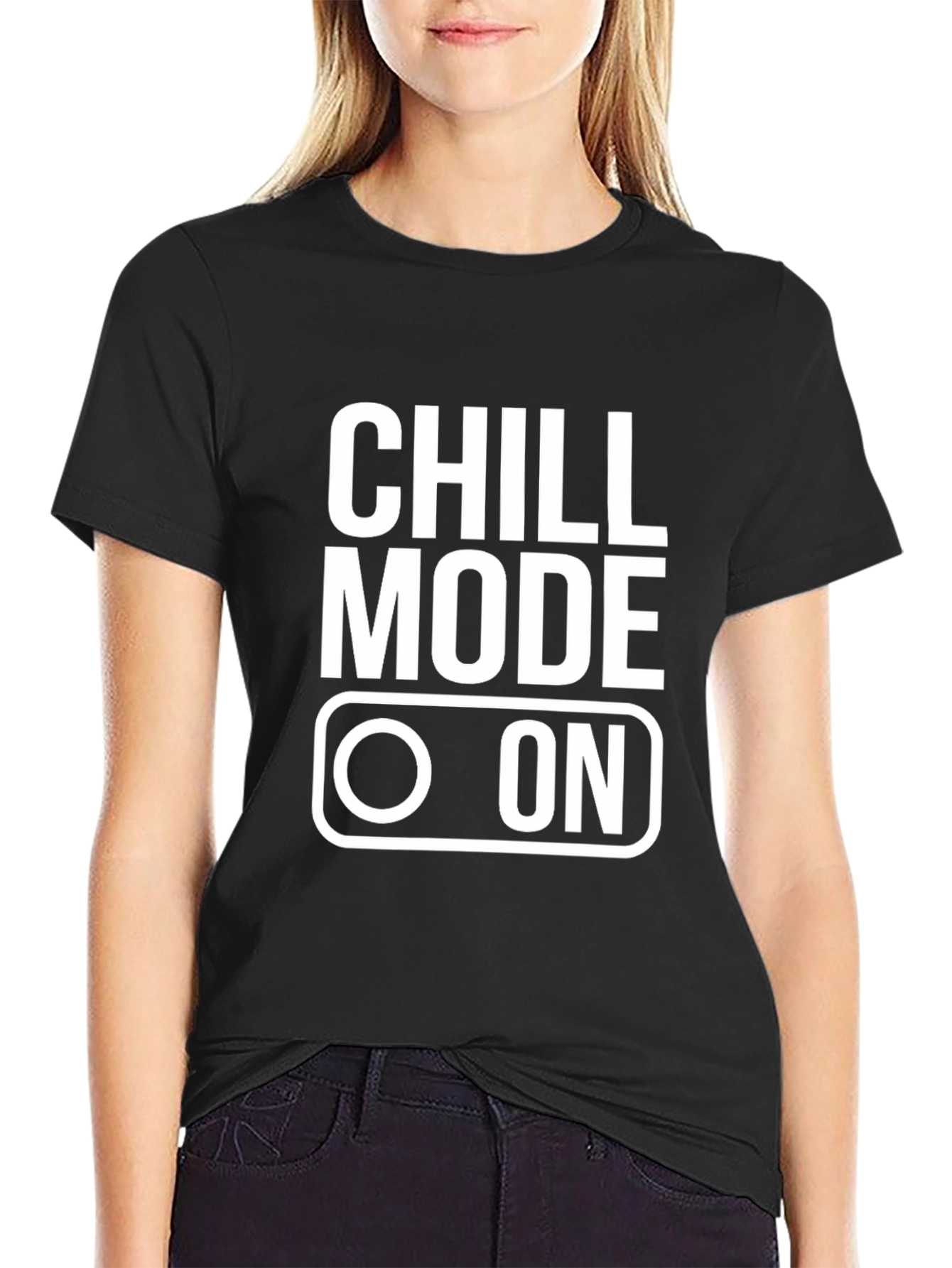 Chill Mode On T-Shirt - Relaxed Style