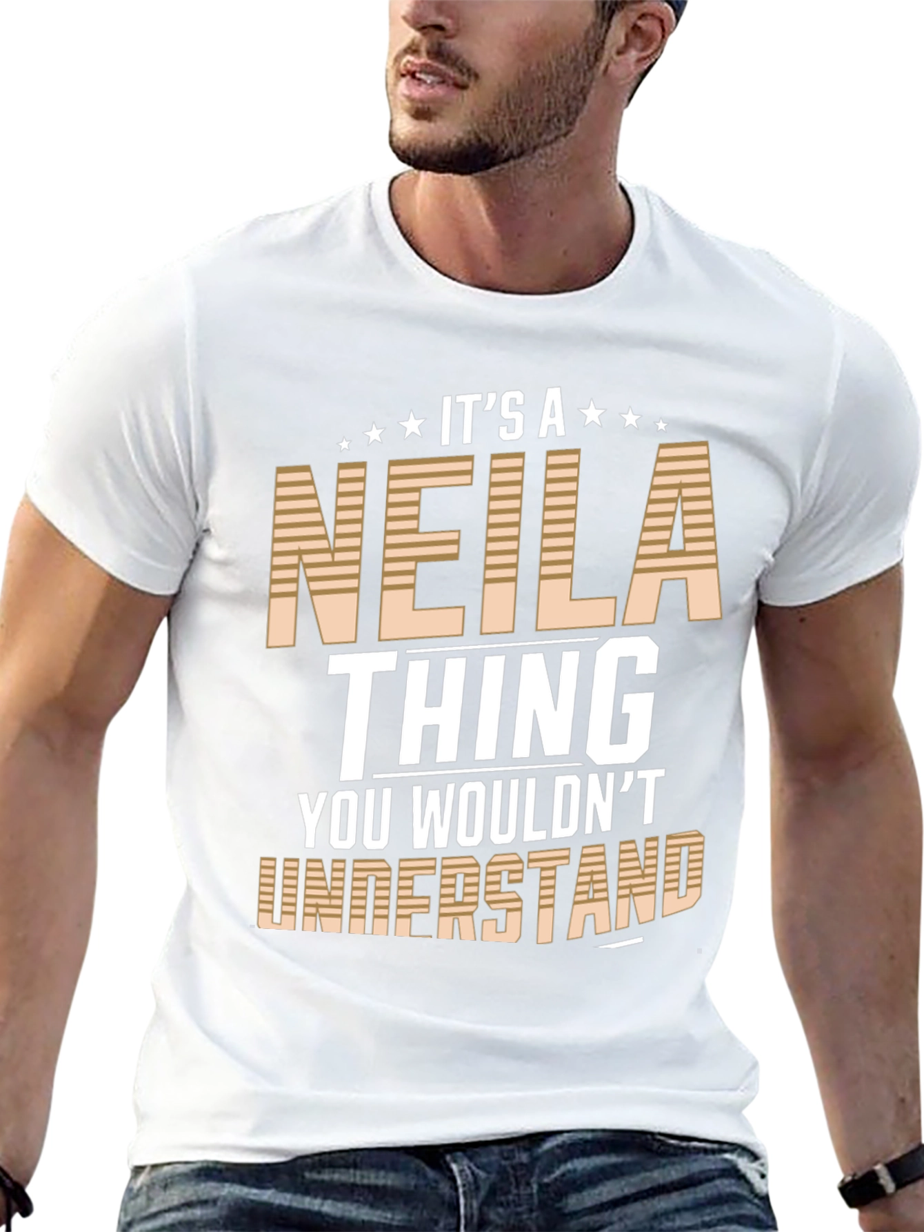 Its a Neila Thing Black T-Shirt