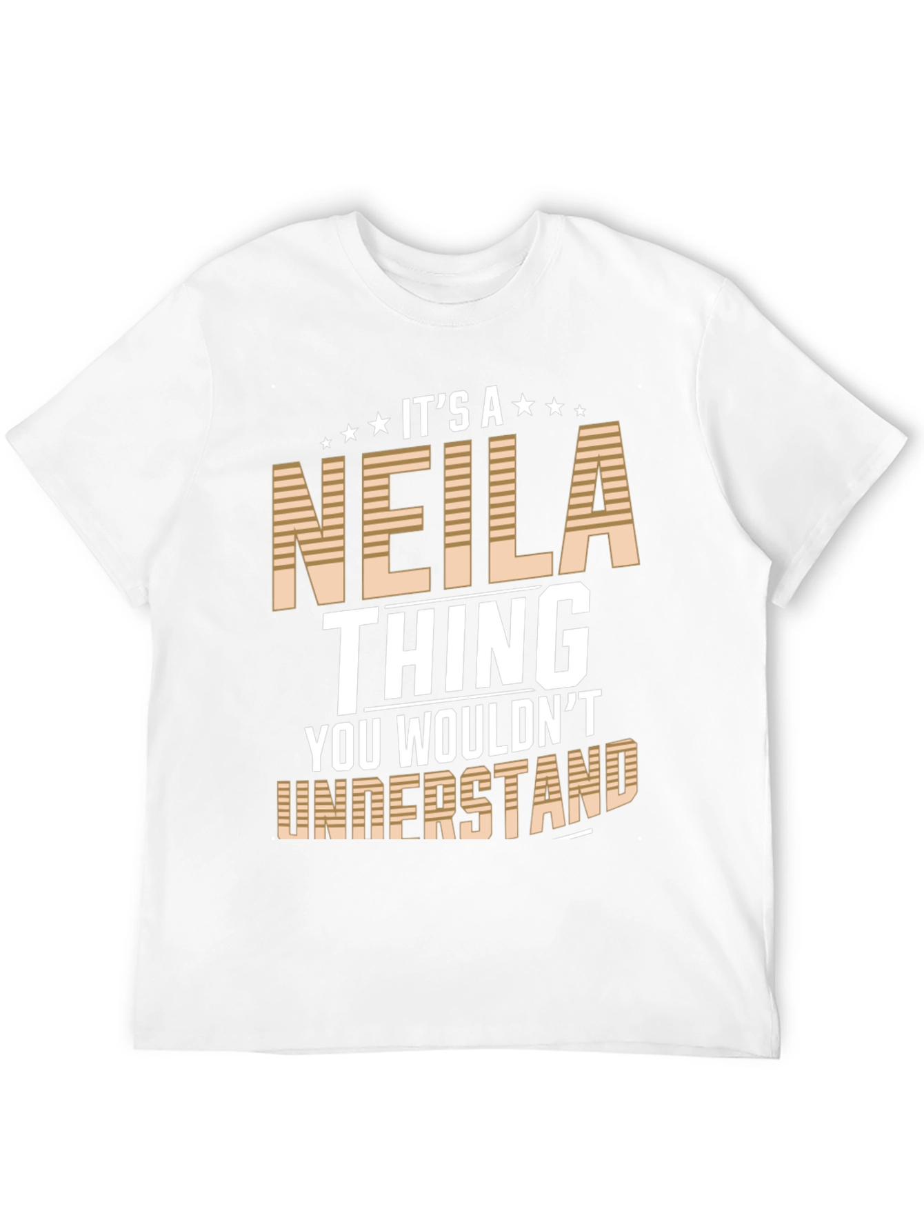 Its a Neila Thing Black T-Shirt