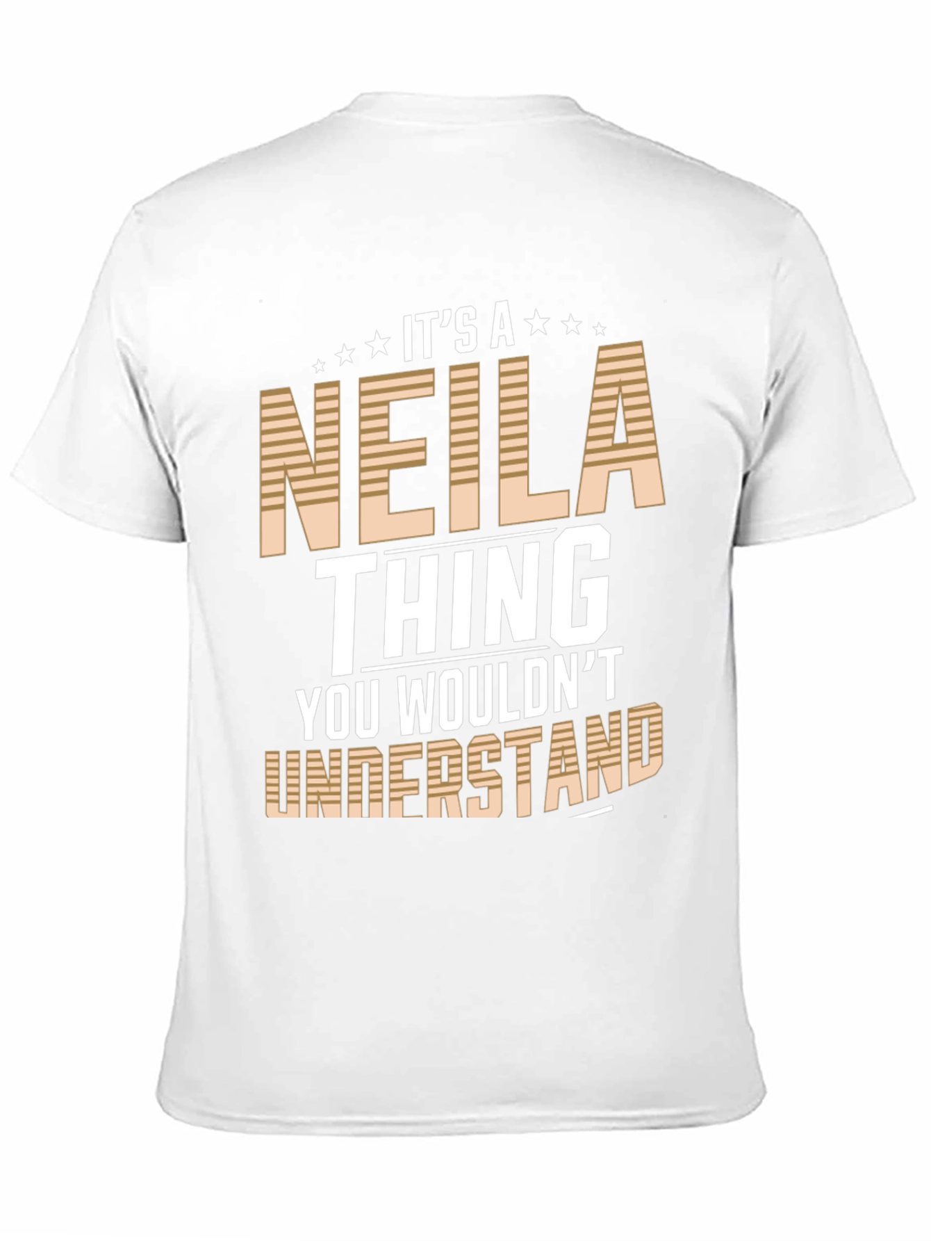 Its a Neila Thing Black T-Shirt
