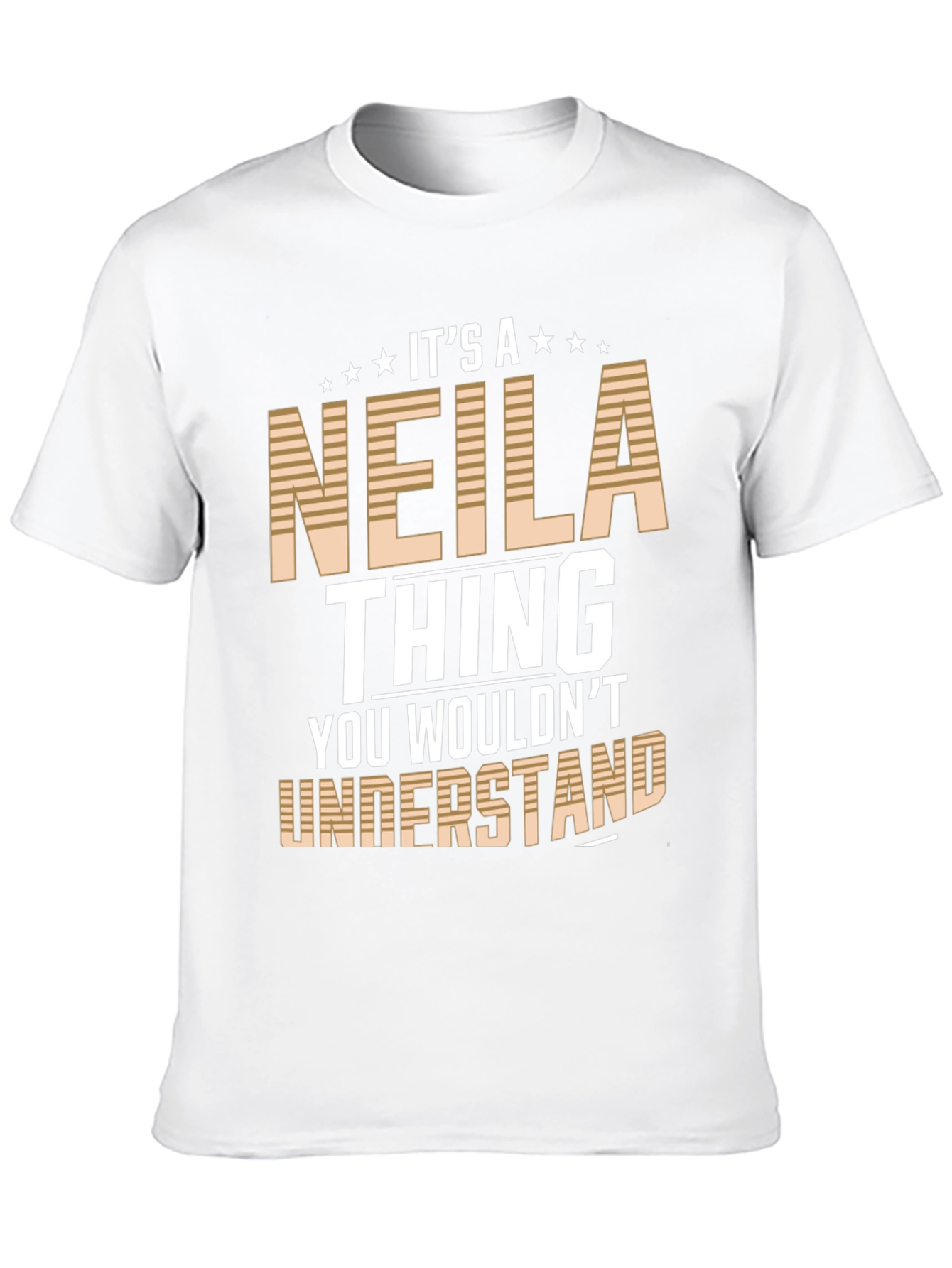 Its a Neila Thing Black T-Shirt