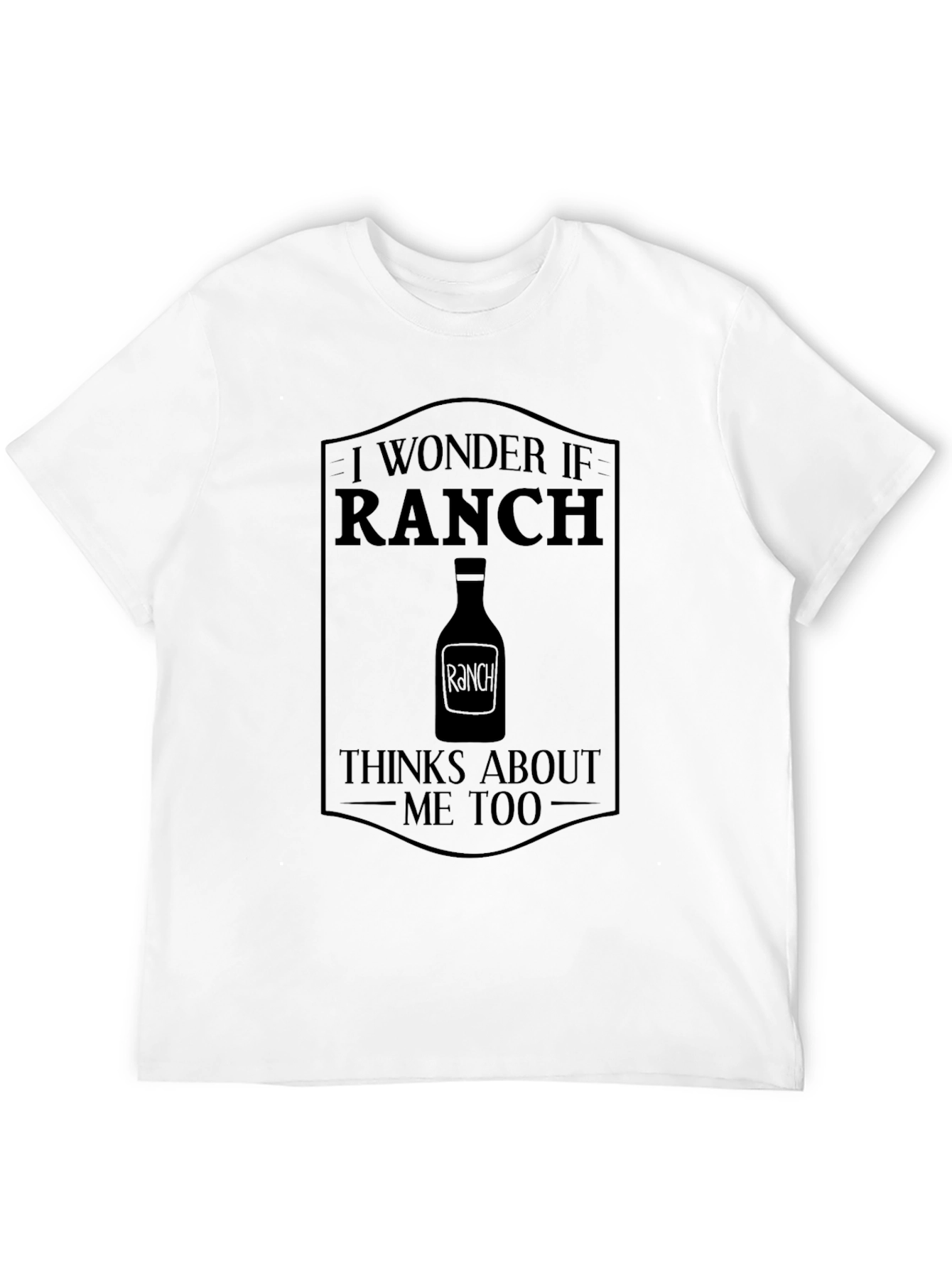 Ranch Lover T-Shirt - Funny Foodie Tee